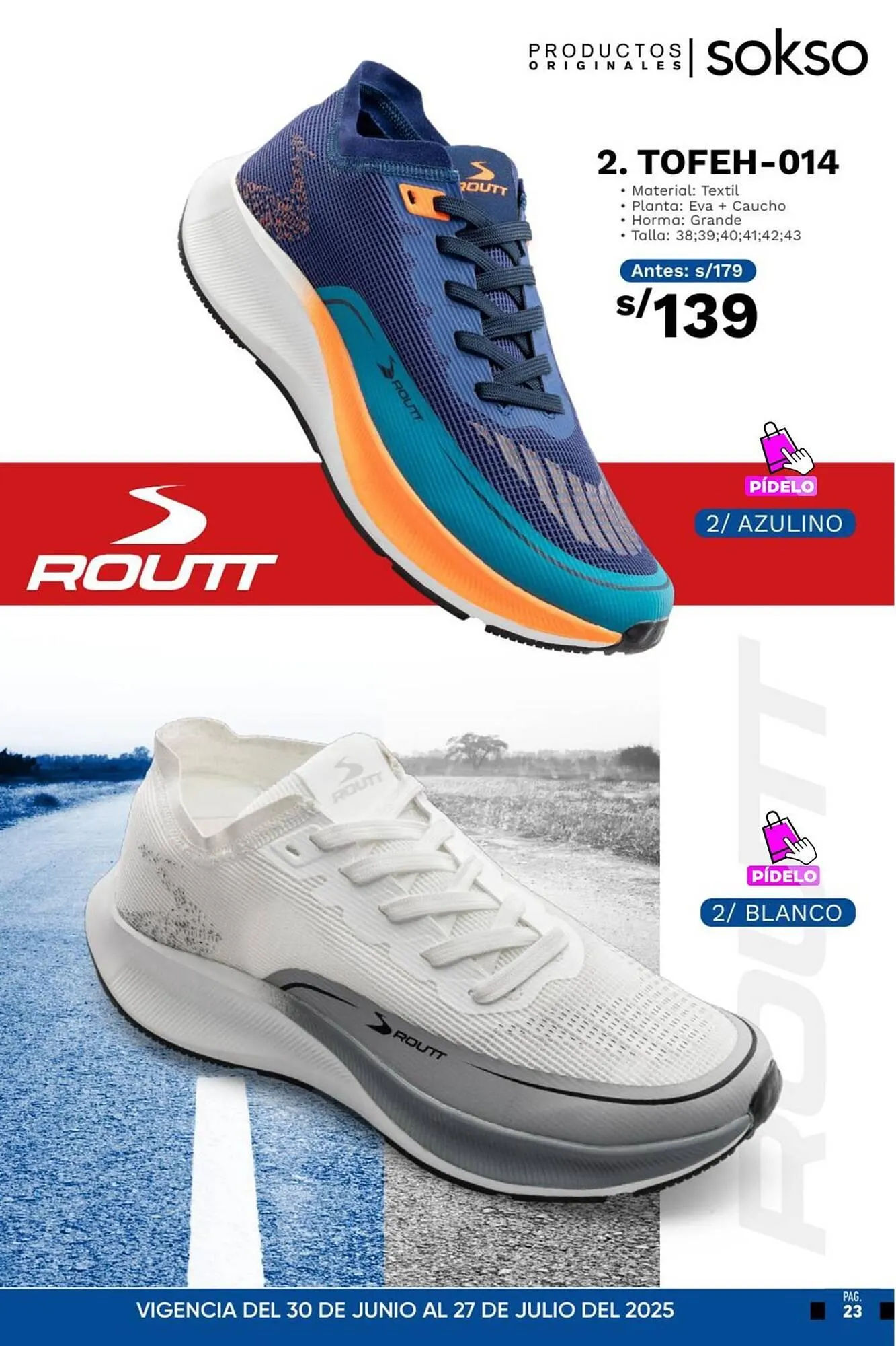 Catalogo de Catálogo Sokso 30 de junio al 27 de julio 2025 - Pag 23