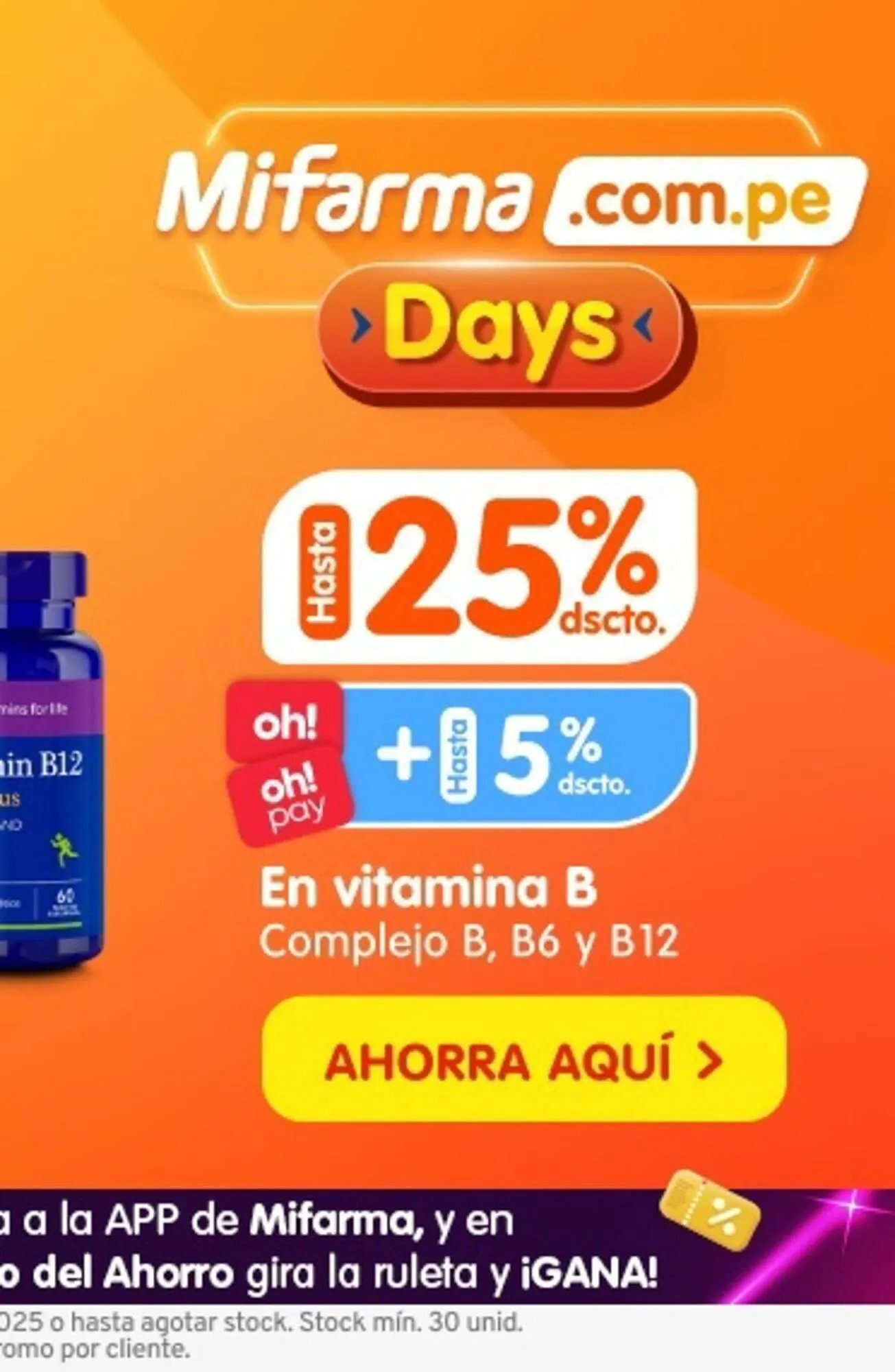 Catalogo de Catálogo Mifarma 13 de agosto al 31 de agosto 2025 - Pag 2