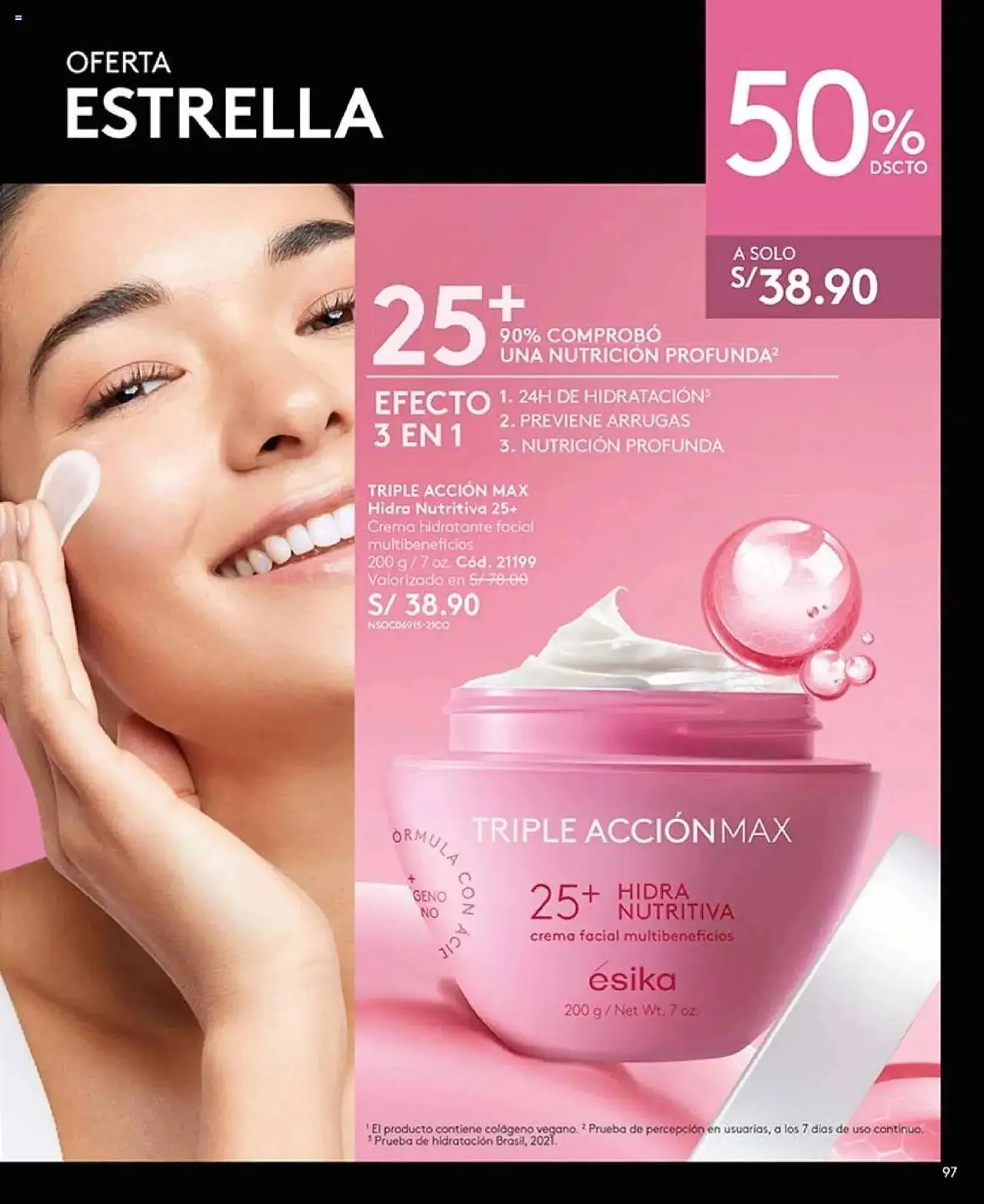 Catalogo de Catálogo Ésika 21 de enero al 12 de marzo 2025 - Pag 97