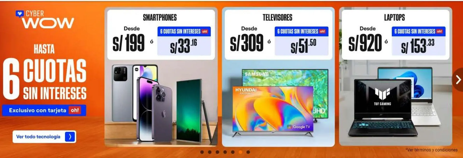 Catalogo de Cyber Wow 15 de julio al 18 de julio 2024 - Pag 6