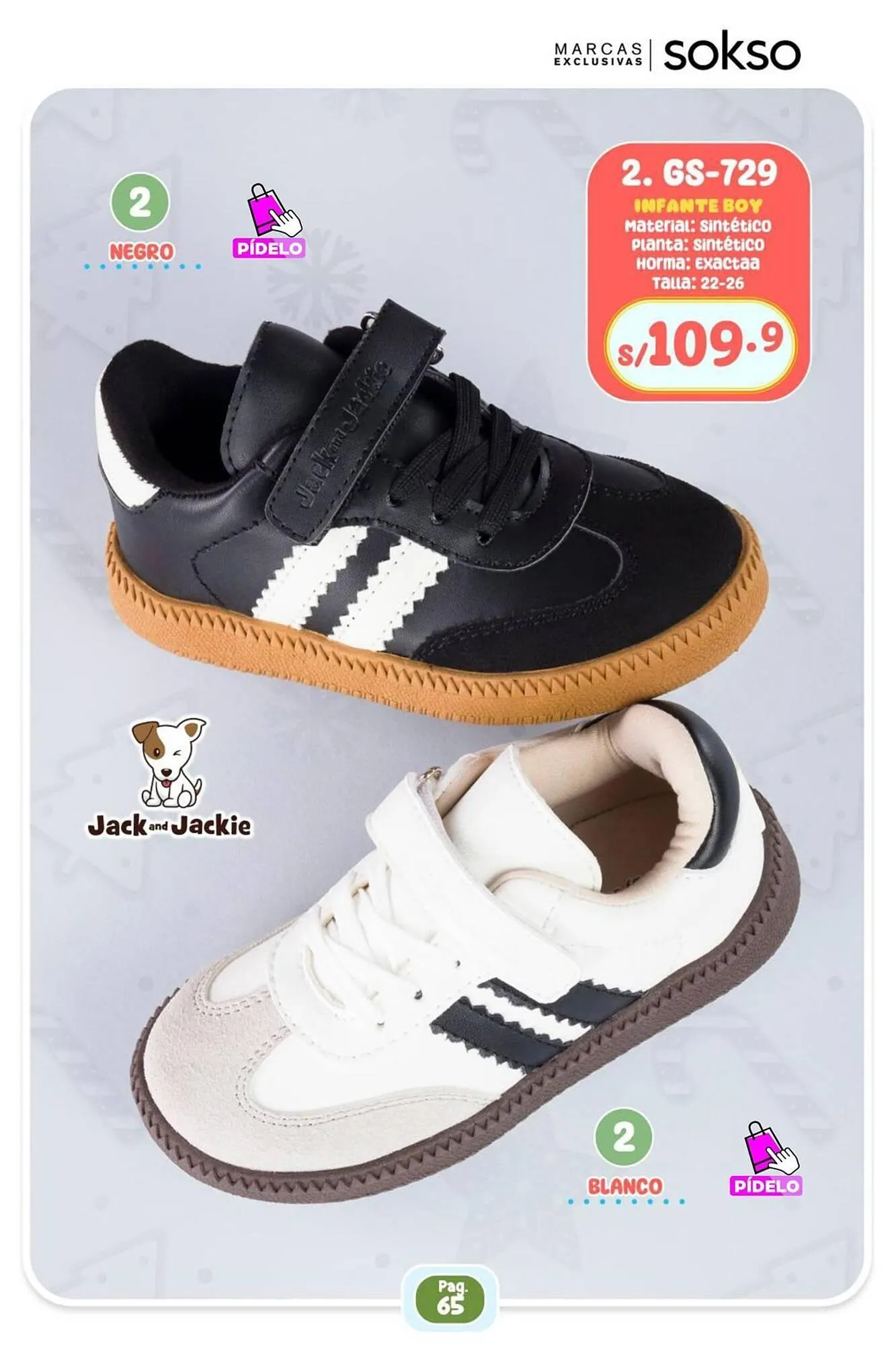 Catalogo de Catálogo Sokso 11 de noviembre al 5 de enero 2025 - Pag 65