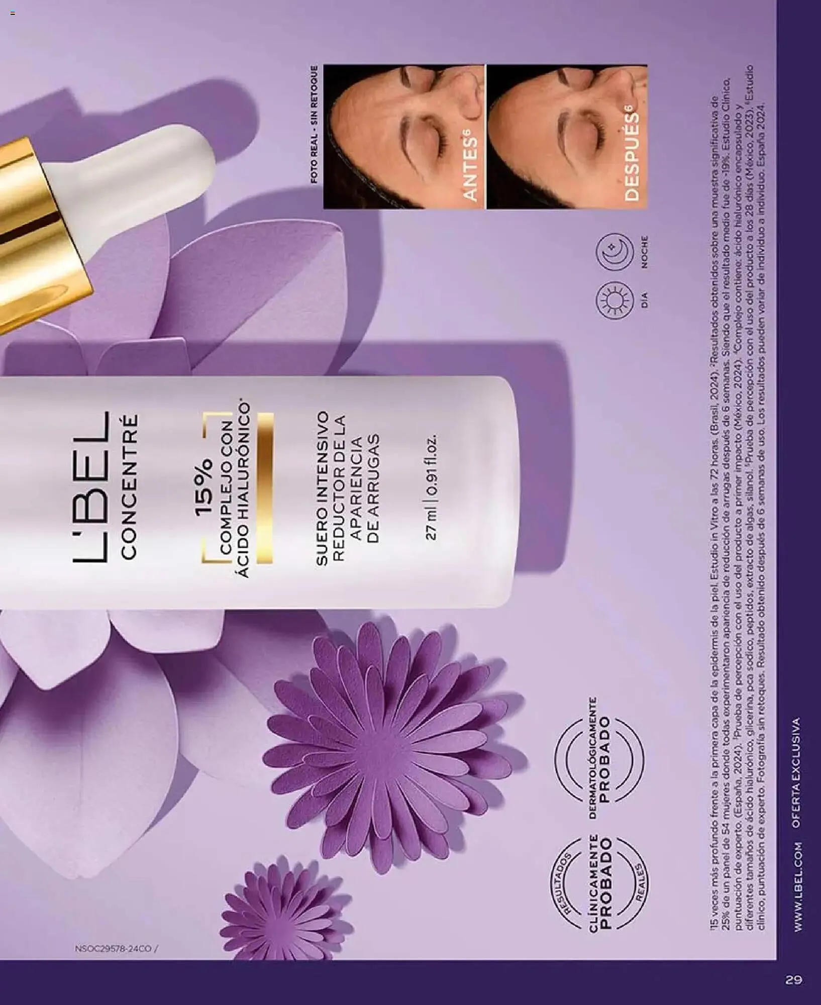 Catalogo de Catálogo L'Bel 19 de marzo al 31 de mayo 2026 - Pag 29