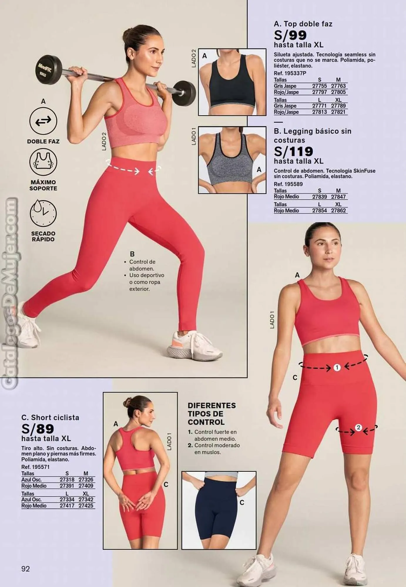 Catalogo de Catálogo Leonisa 6 de noviembre al 2 de diciembre 2023 - Pag 125