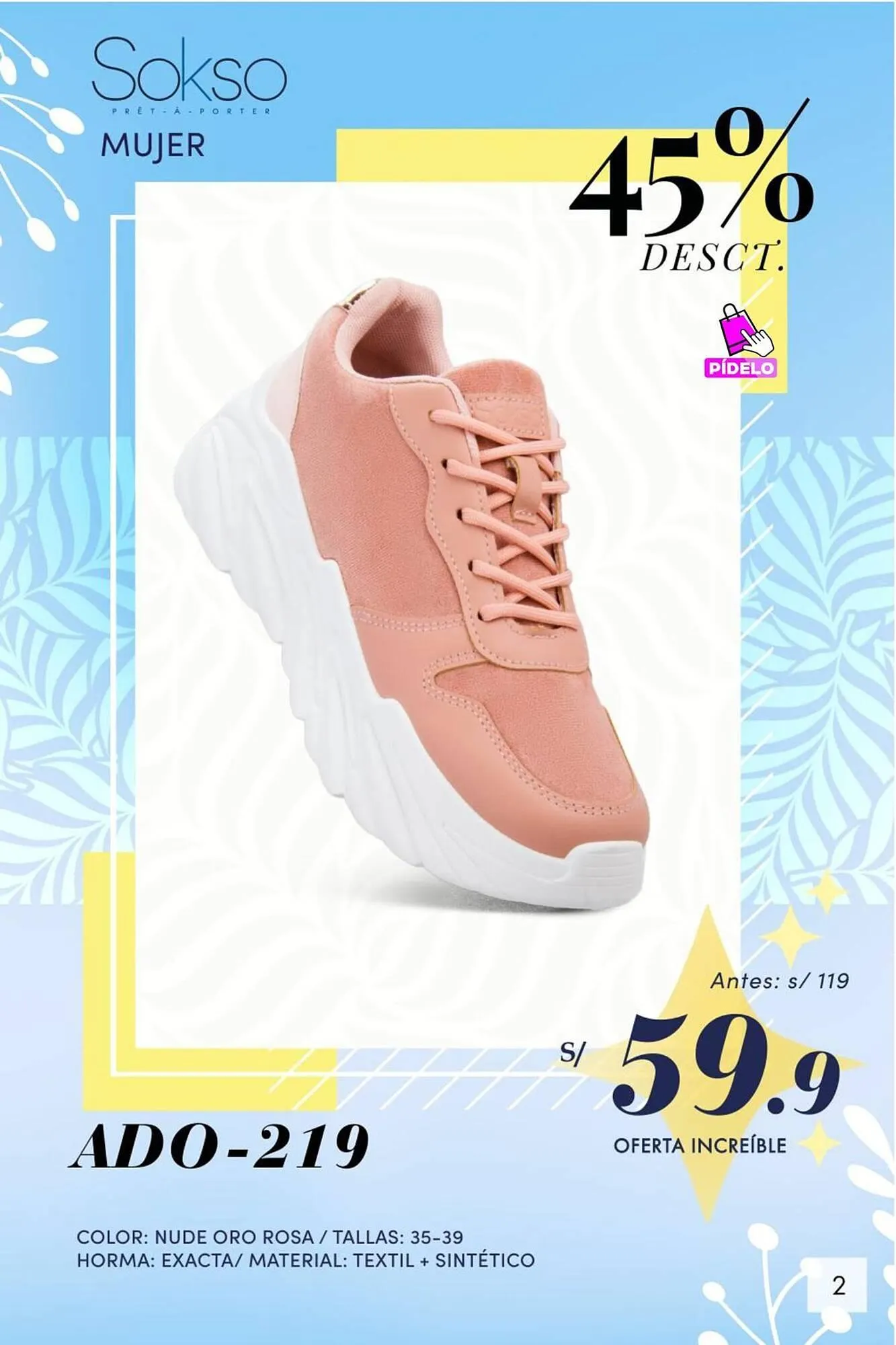 Catalogo de Catálogo Sokso 20 de marzo al 30 de marzo 2025 - Pag 2