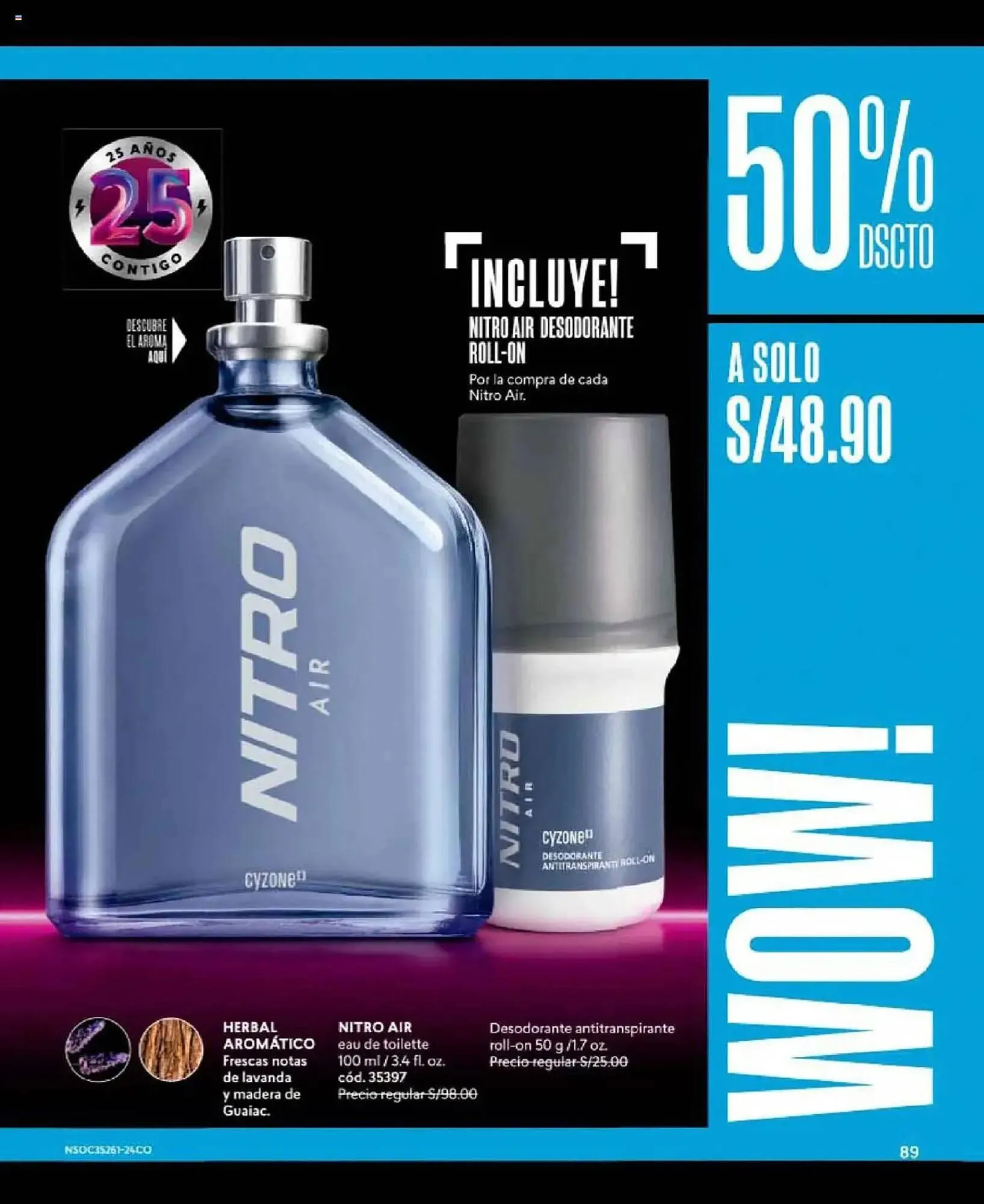 Catalogo de Catálogo Cyzone 16 de junio al 31 de julio 2025 - Pag 98