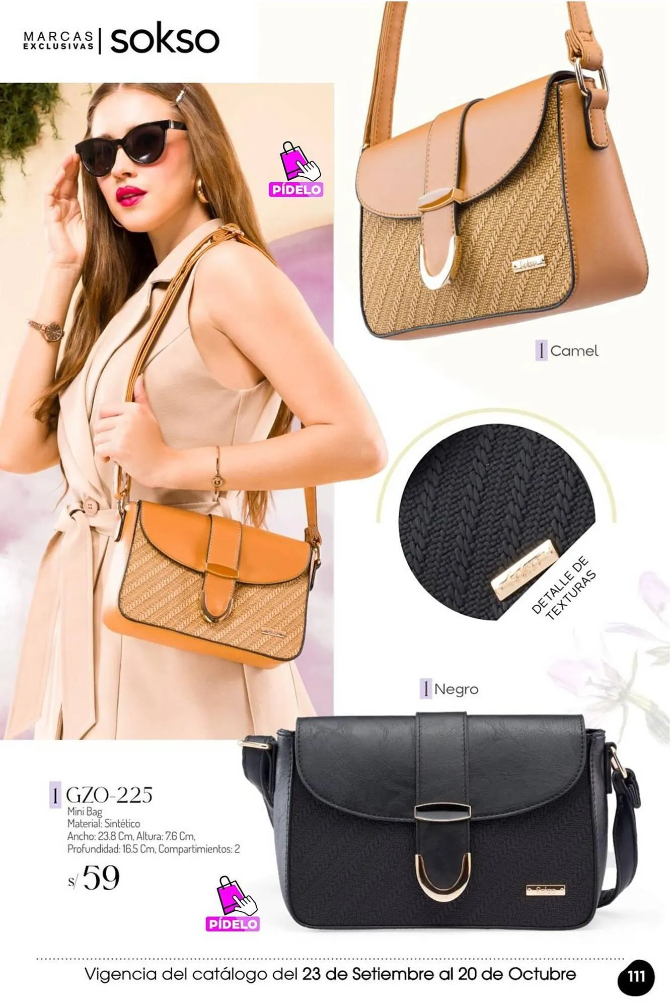 Catalogo de Catálogo Sokso 23 de setiembre al 20 de octubre 2024 - Pag 111