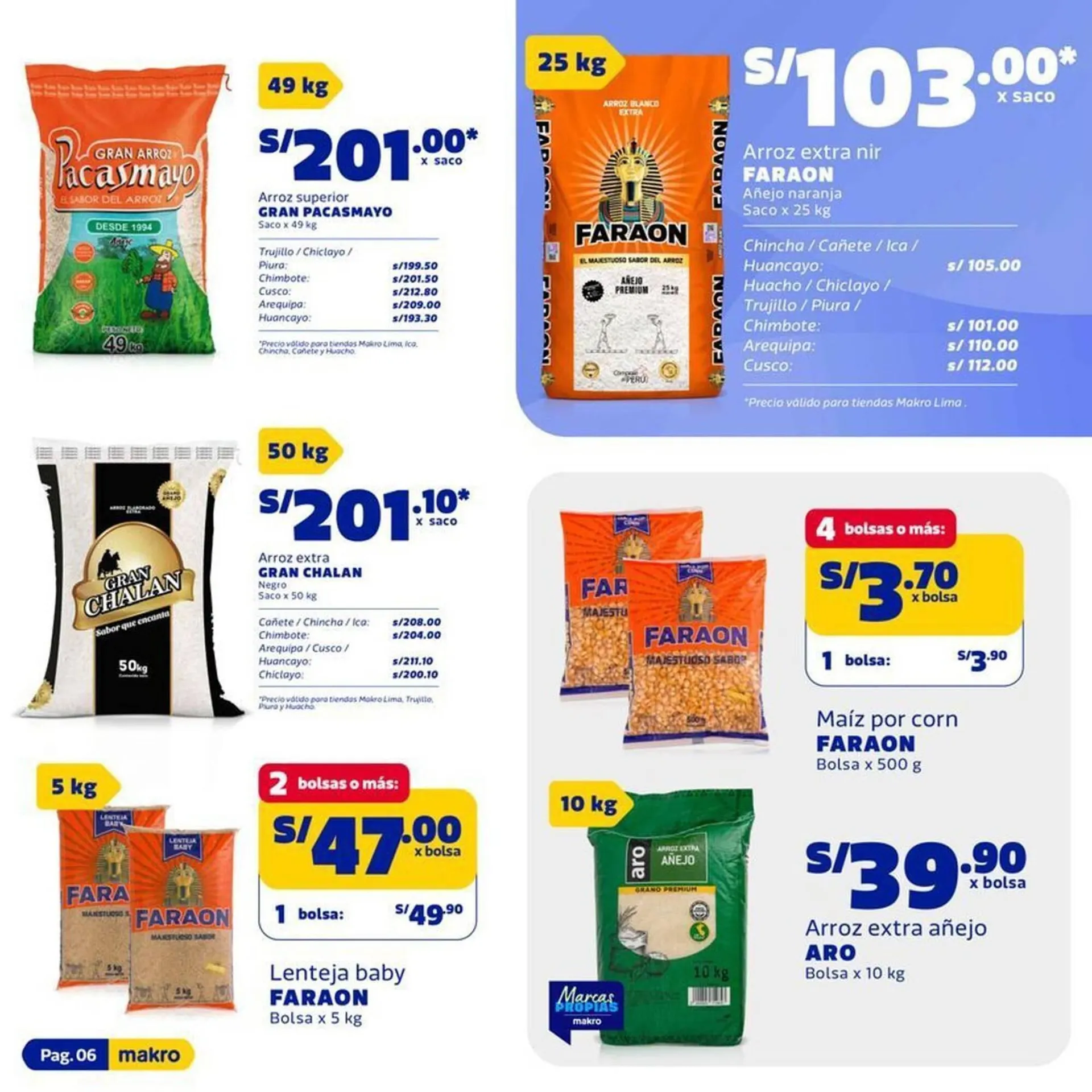 Catalogo de Catálogo Makro 26 de marzo al 8 de abril 2026 - Pag 6