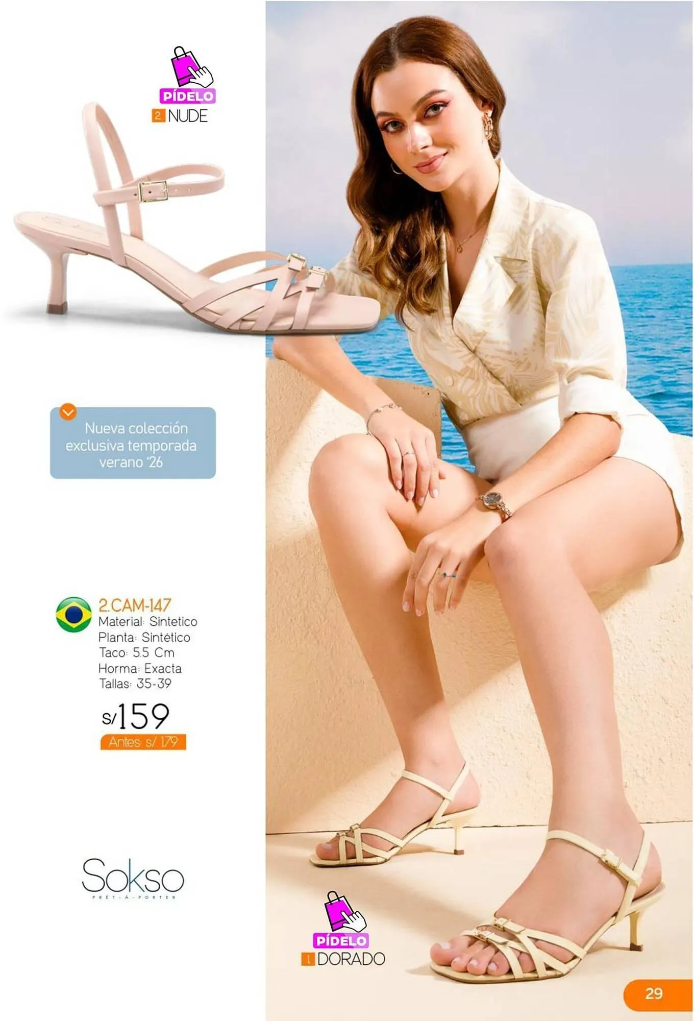 Catalogo de Catálogo Sokso 5 de enero al 1 de febrero 2026 - Pag 29