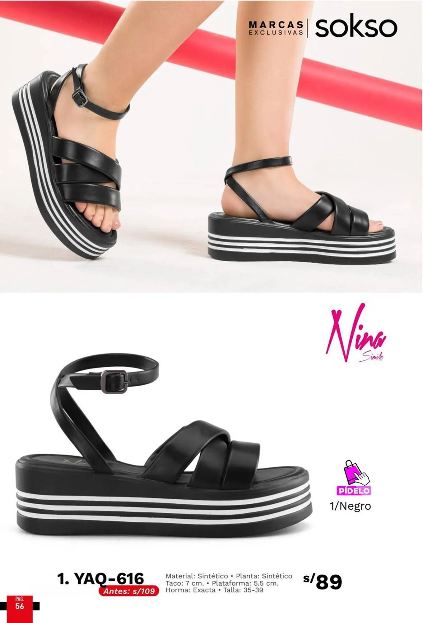 Catalogo de Catálogo Sokso 5 de mayo al 1 de junio 2025 - Pag 56