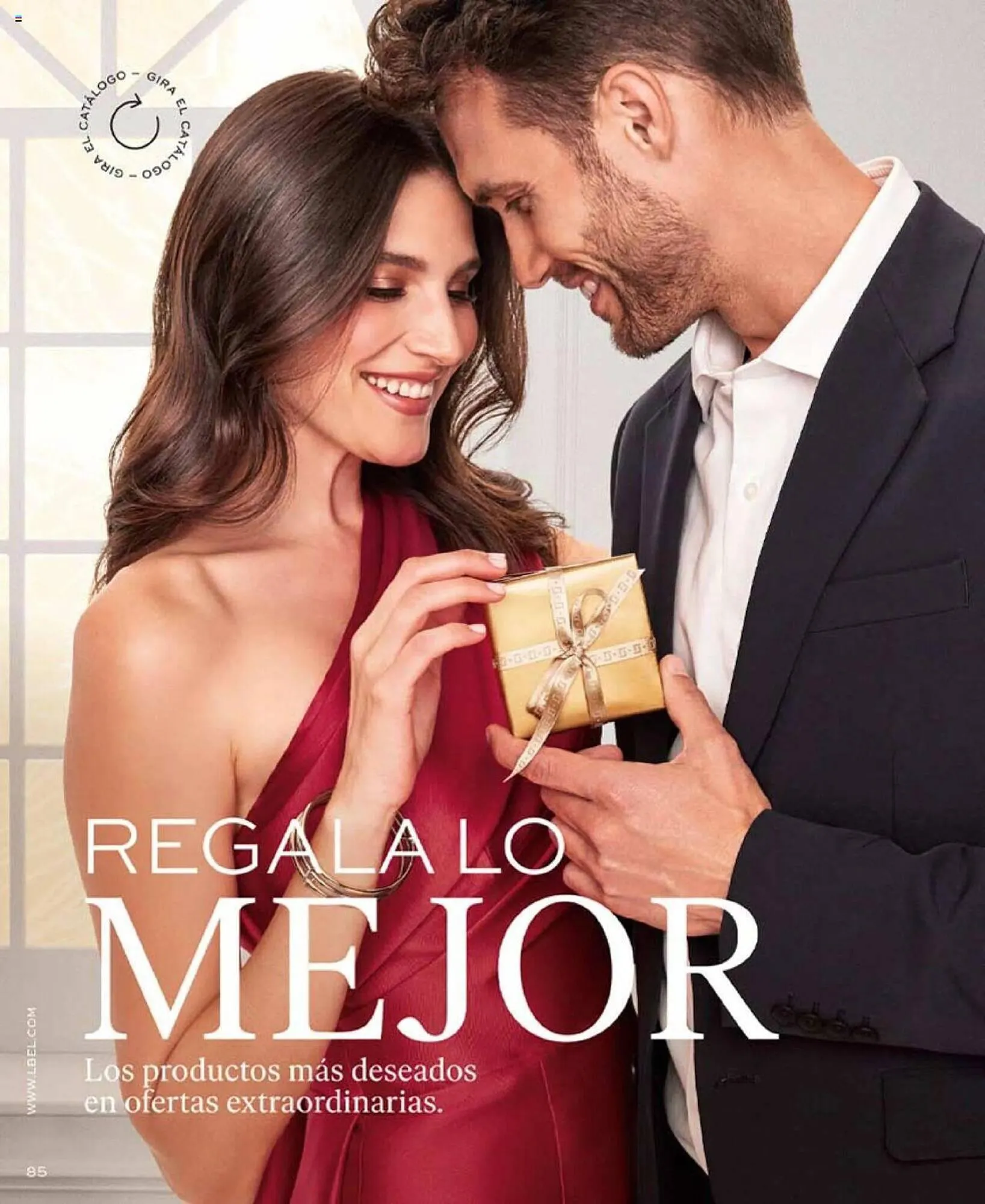 Catalogo de Catálogo L'Bel 3 de diciembre al 31 de diciembre 2023 - Pag 84