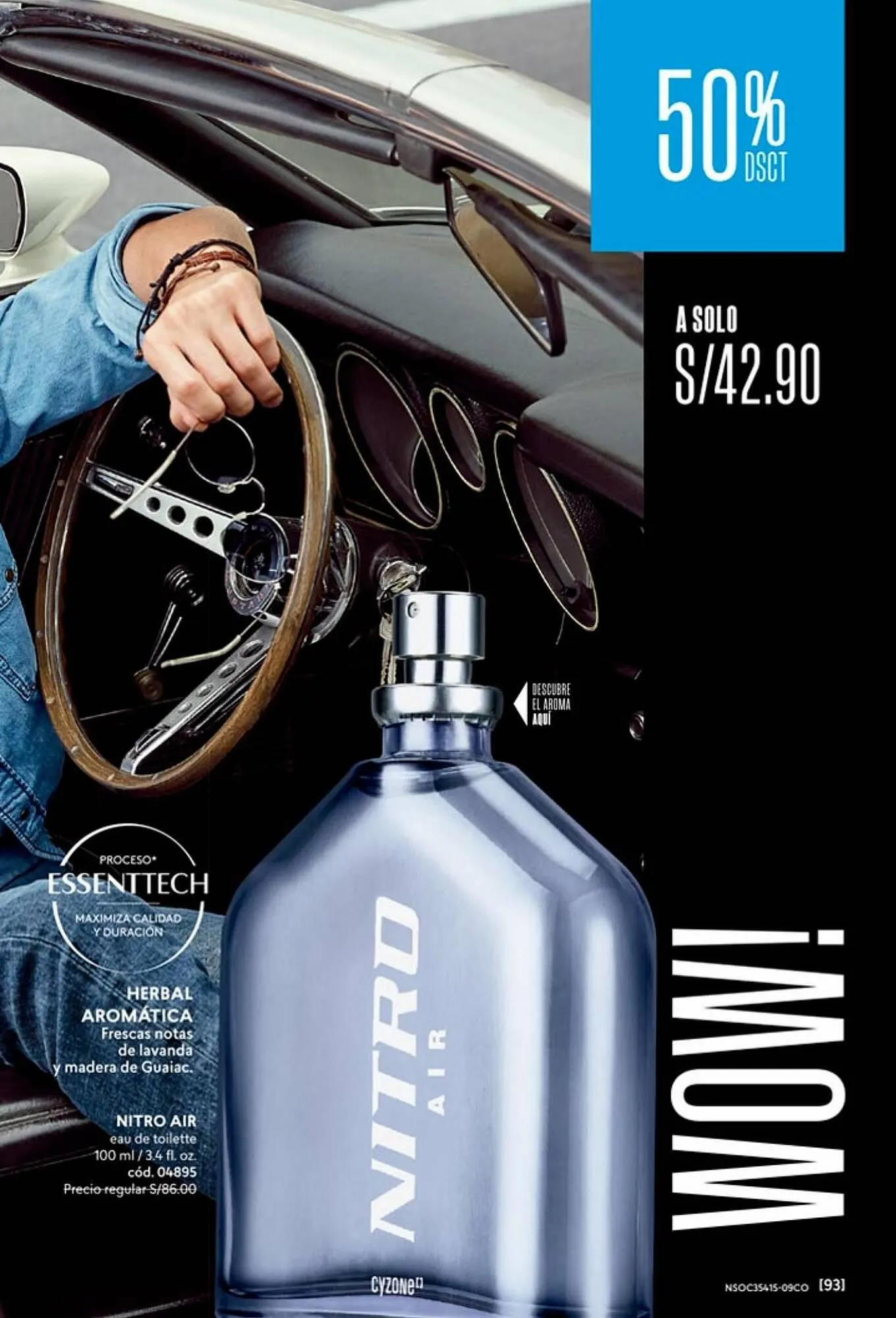 Catalogo de Catálogo Cyzone 12 de julio al 10 de setiembre 2023 - Pag 105