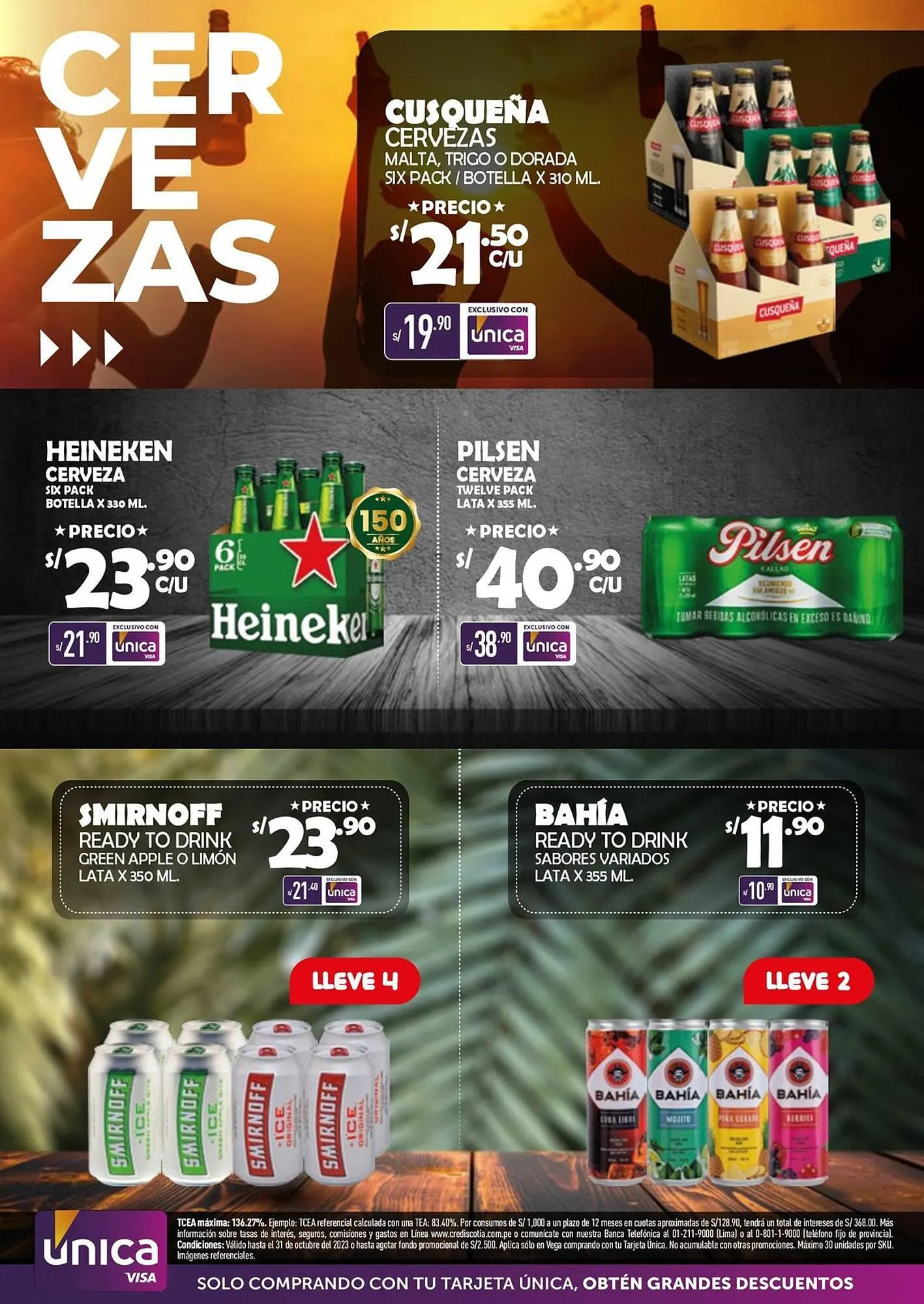 Catalogo de Catálogo Vega 6 de octubre al 31 de octubre 2023 - Pag 4