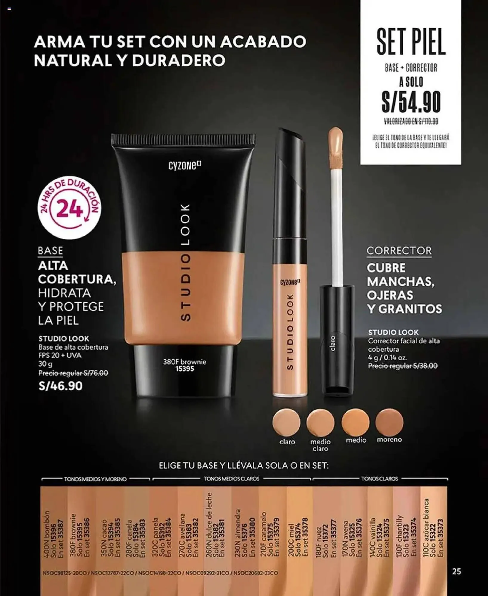 Catalogo de Catálogo Cyzone 21 de enero al 12 de marzo 2025 - Pag 25