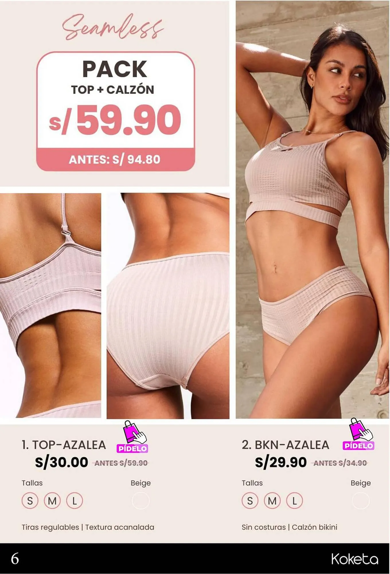 Catalogo de Catálogo Sokso 25 de marzo al 14 de abril 2024 - Pag 6