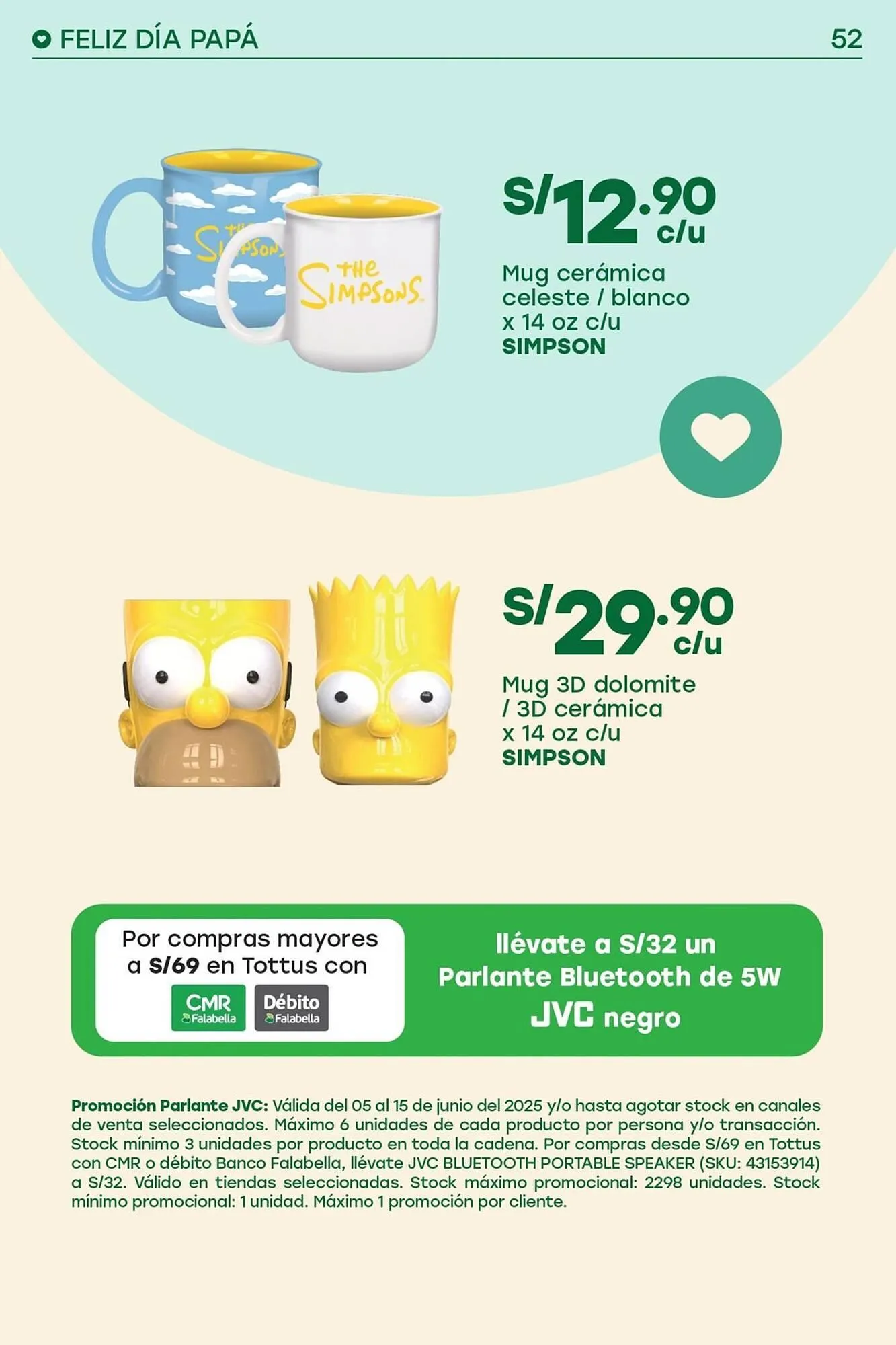 Catalogo de Catálogo Tottus 11 de junio al 15 de junio 2025 - Pag 53