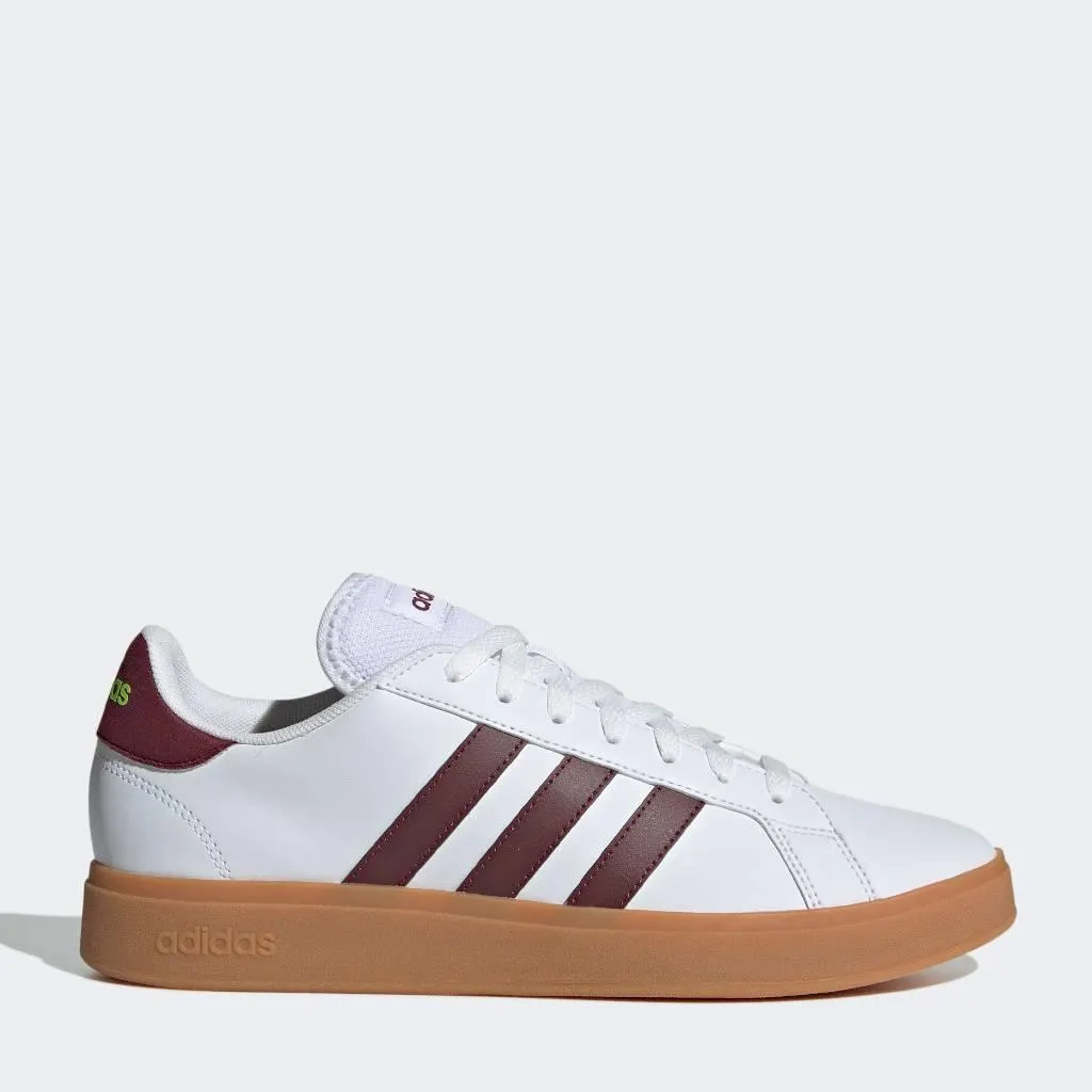 Zapatillas Casuales Adidas Hombres Id1181 Grand Court Base 2 0