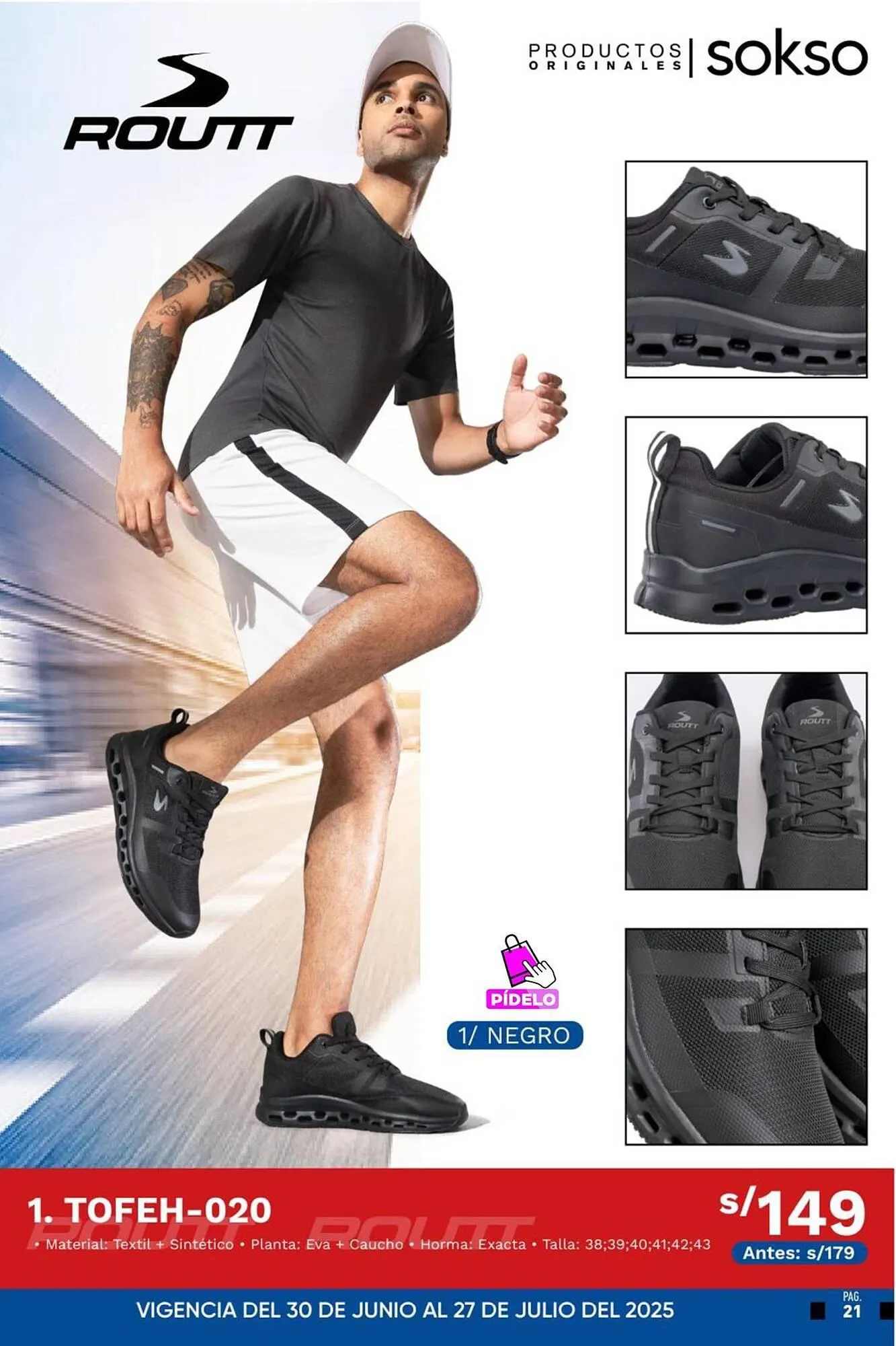 Catalogo de Catálogo Sokso 30 de junio al 27 de julio 2025 - Pag 21