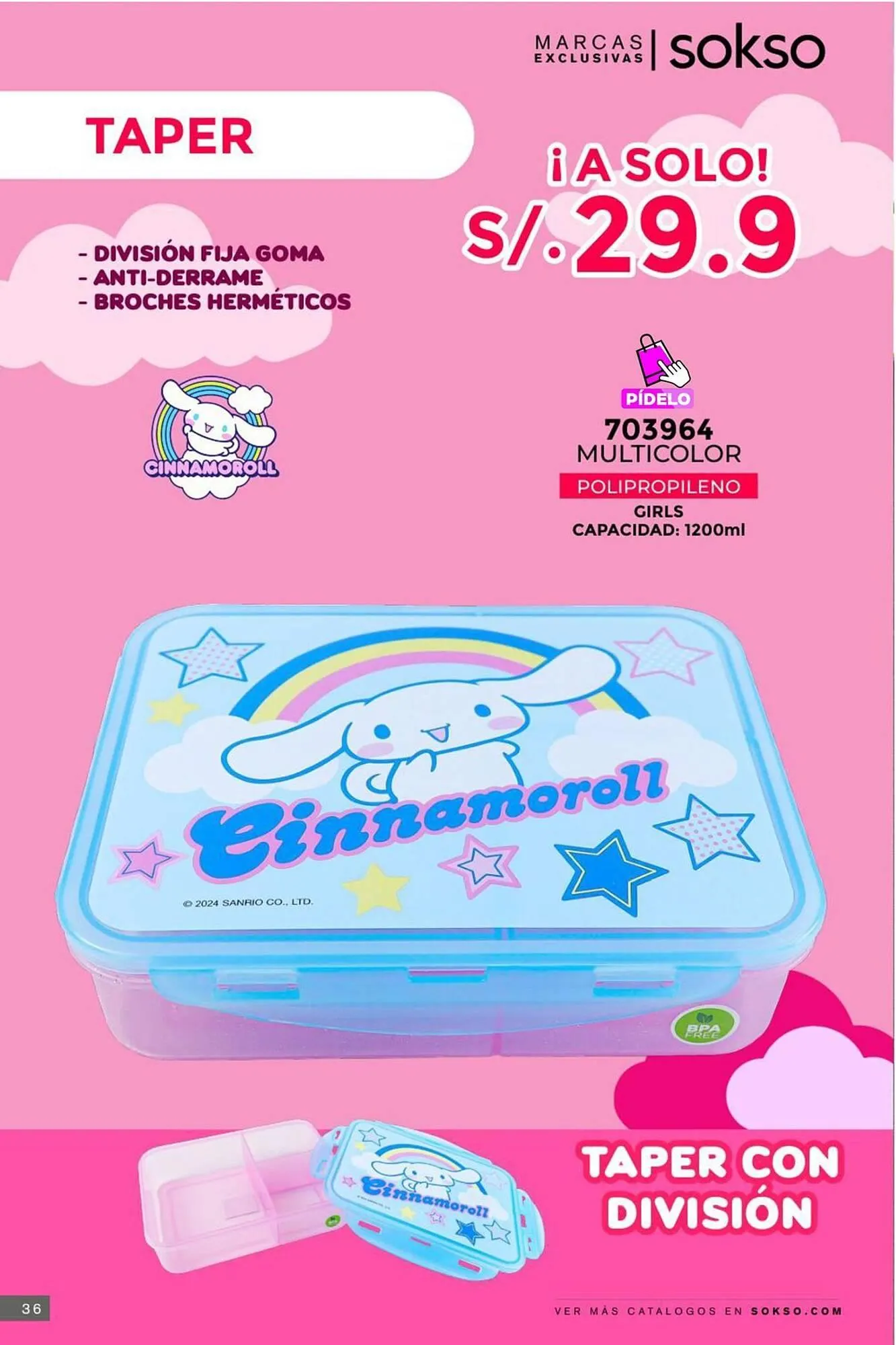 Catalogo de Catálogo Sokso 5 de mayo al 11 de mayo 2025 - Pag 36