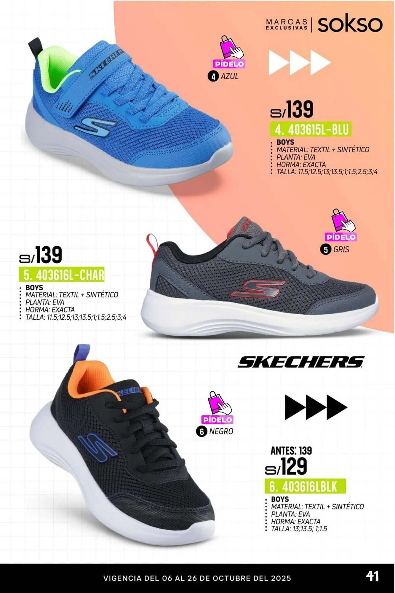 Catalogo de Catálogo Sokso 2 de octubre al 26 de octubre 2025 - Pag 41