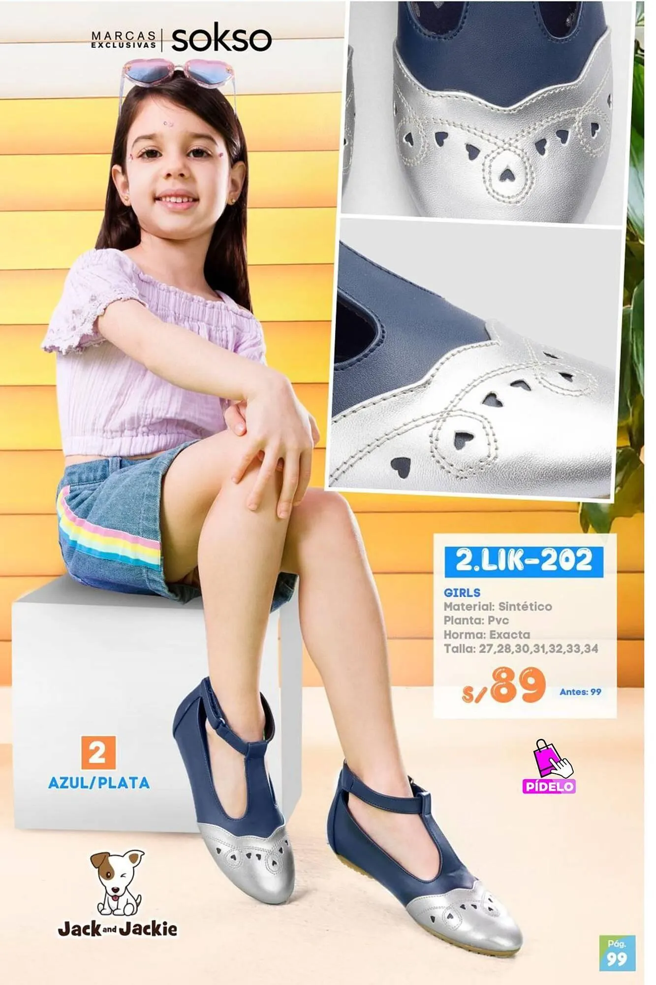 Catalogo de Catálogo Sokso 31 de diciembre al 16 de febrero 2025 - Pag 99