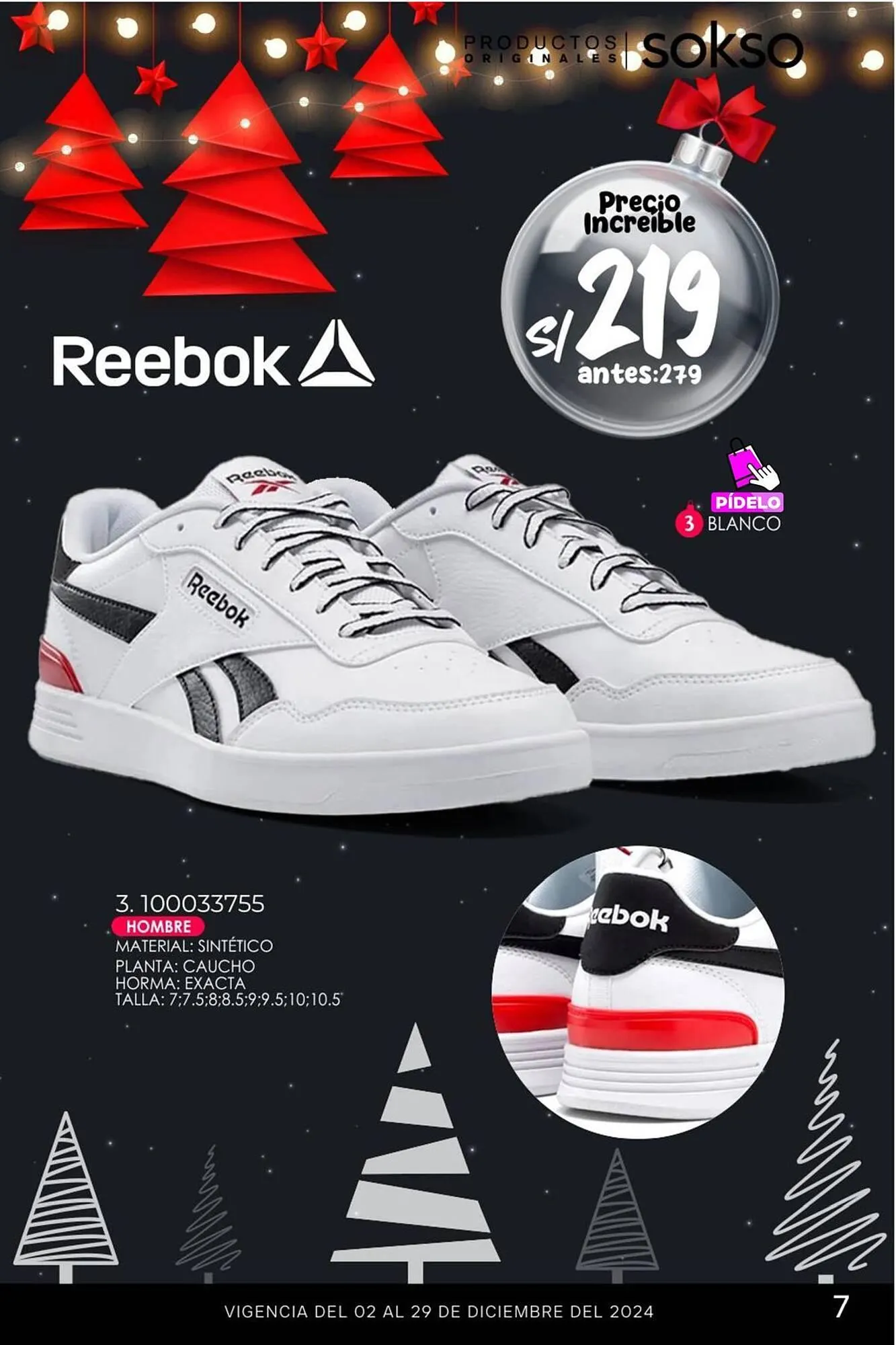 Catalogo de Catálogo Sokso 2 de diciembre al 29 de diciembre 2024 - Pag 7