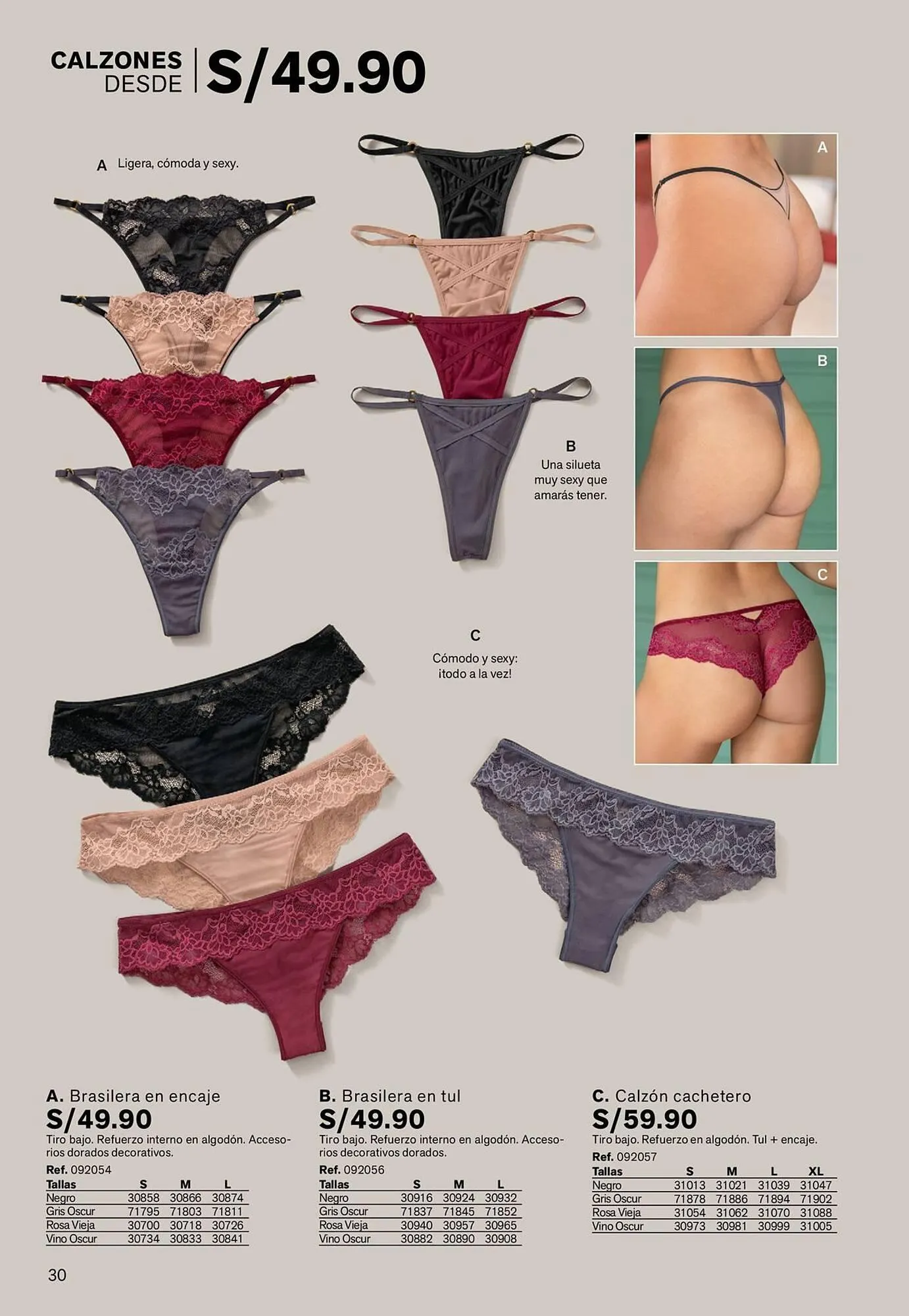 Catalogo de Catálogo Leonisa 15 de enero al 13 de febrero 2025 - Pag 30