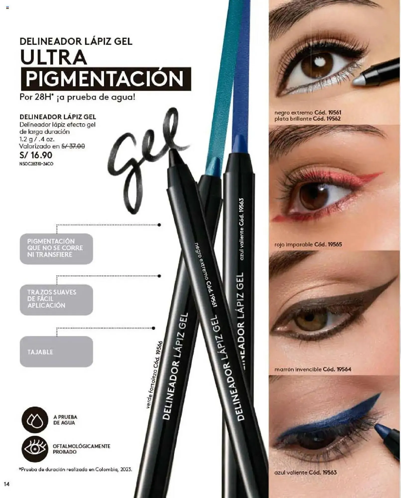 Catalogo de Catálogo Ésika 7 de julio al 29 de julio 2025 - Pag 14