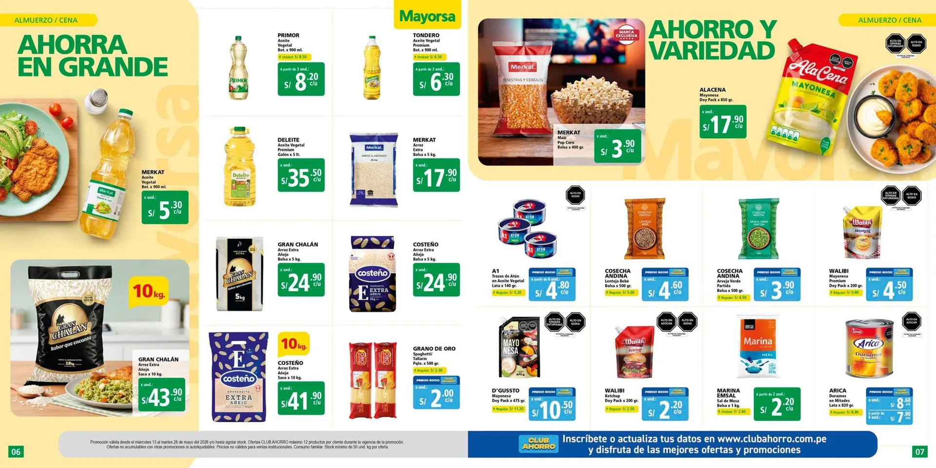 Catalogo de Catálogo Mayorsa 13 de mayo al 26 de mayo 2026 - Pag 4