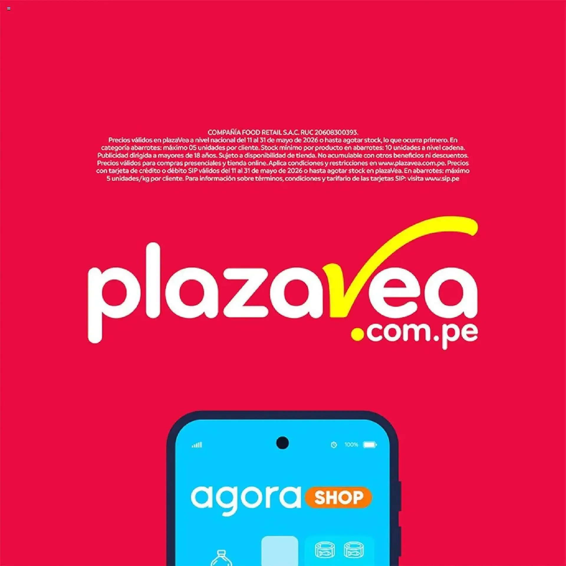 Catalogo de Catálogo Plaza Vea 11 de mayo al 1 de junio 2026 - Pag 32