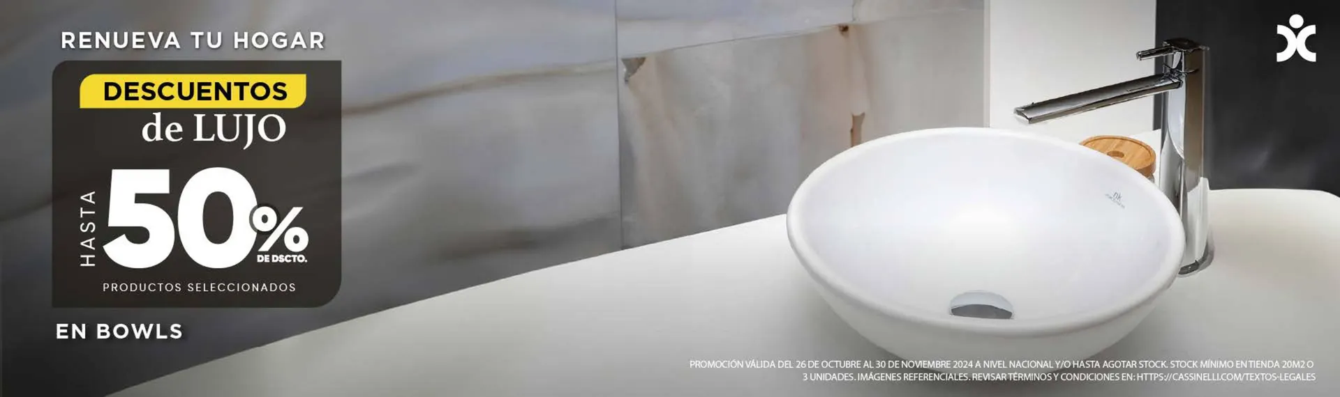 Catalogo de Catálogo Cassinelli 1 de noviembre al 30 de noviembre 2024 - Pag 4