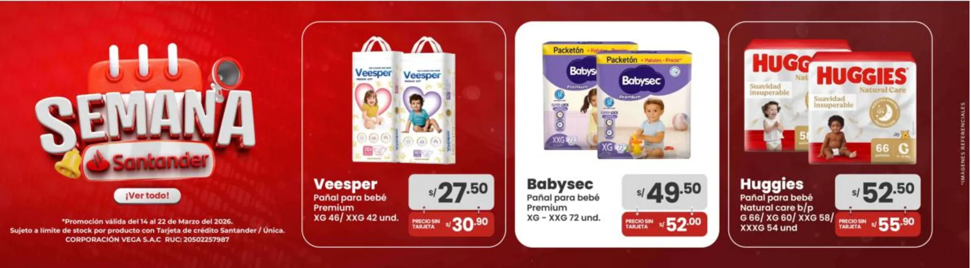 Catalogo de Catálogo Vega 14 de marzo al 22 de marzo 2026 - Pag 7