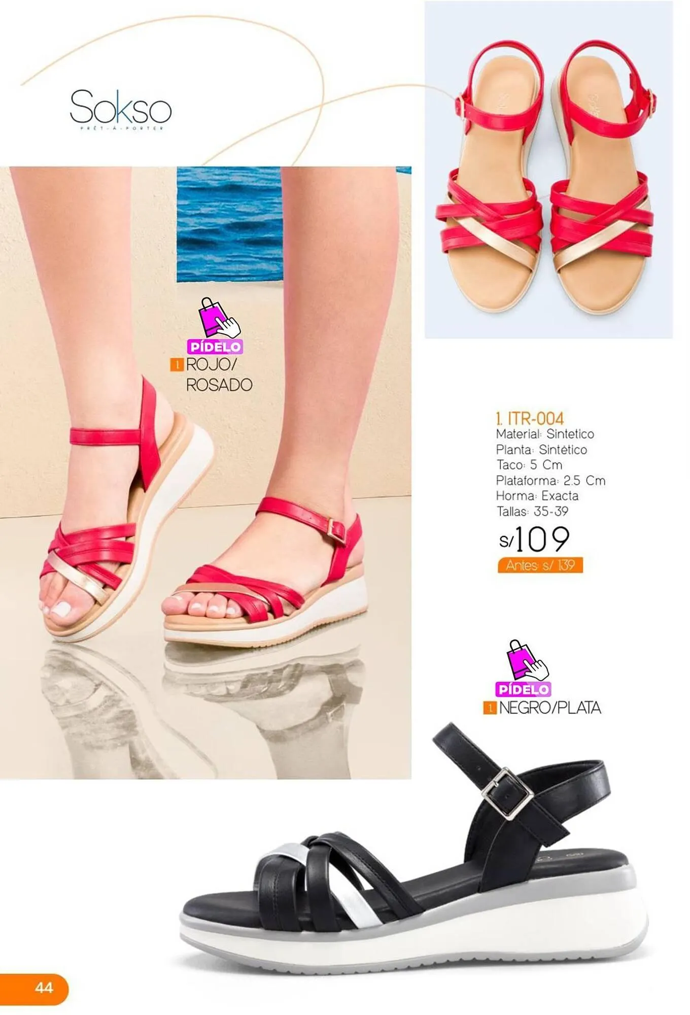 Catalogo de Catálogo Sokso 5 de enero al 1 de febrero 2026 - Pag 44