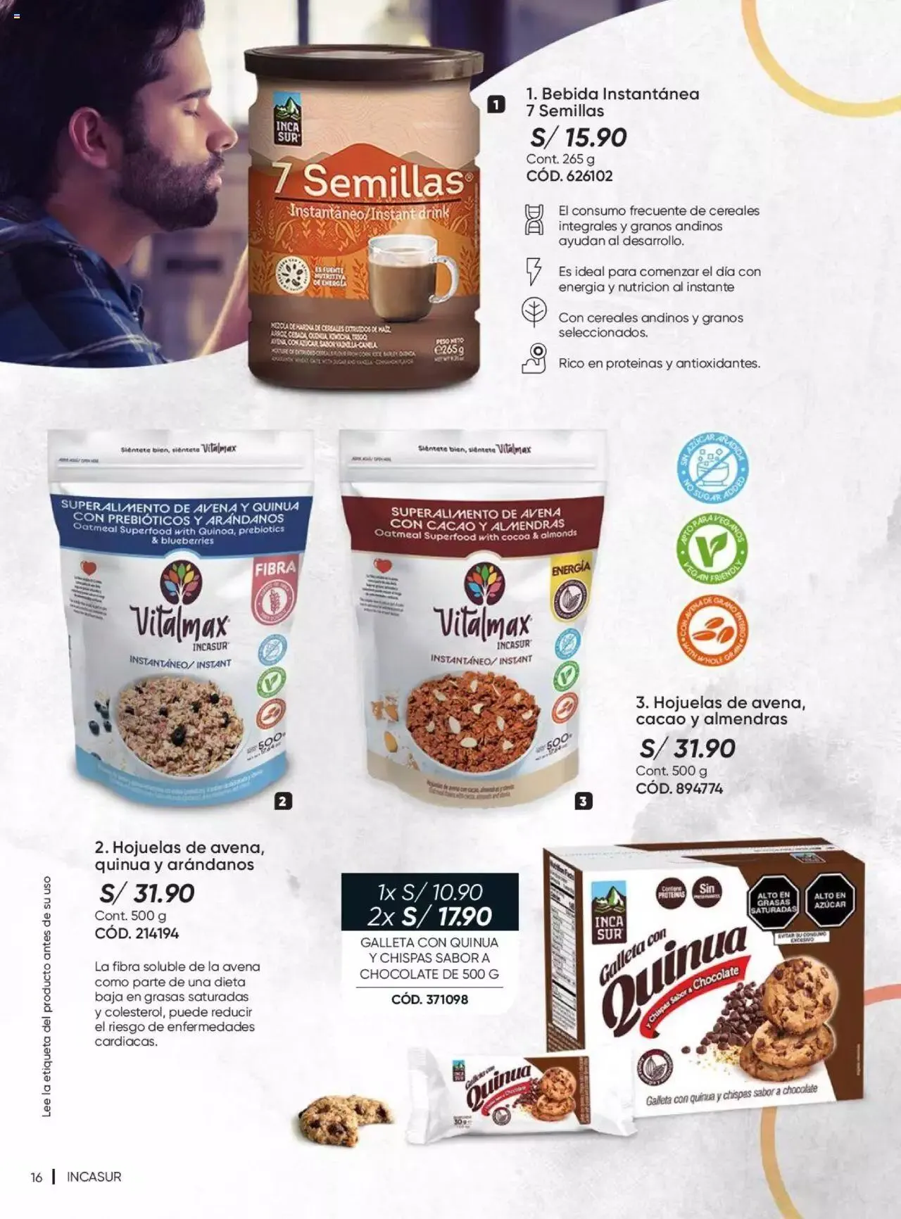 Catalogo de Azzorti - Campaña 07 (Plus) 29 de marzo al 31 de diciembre 2023 - Pag 16