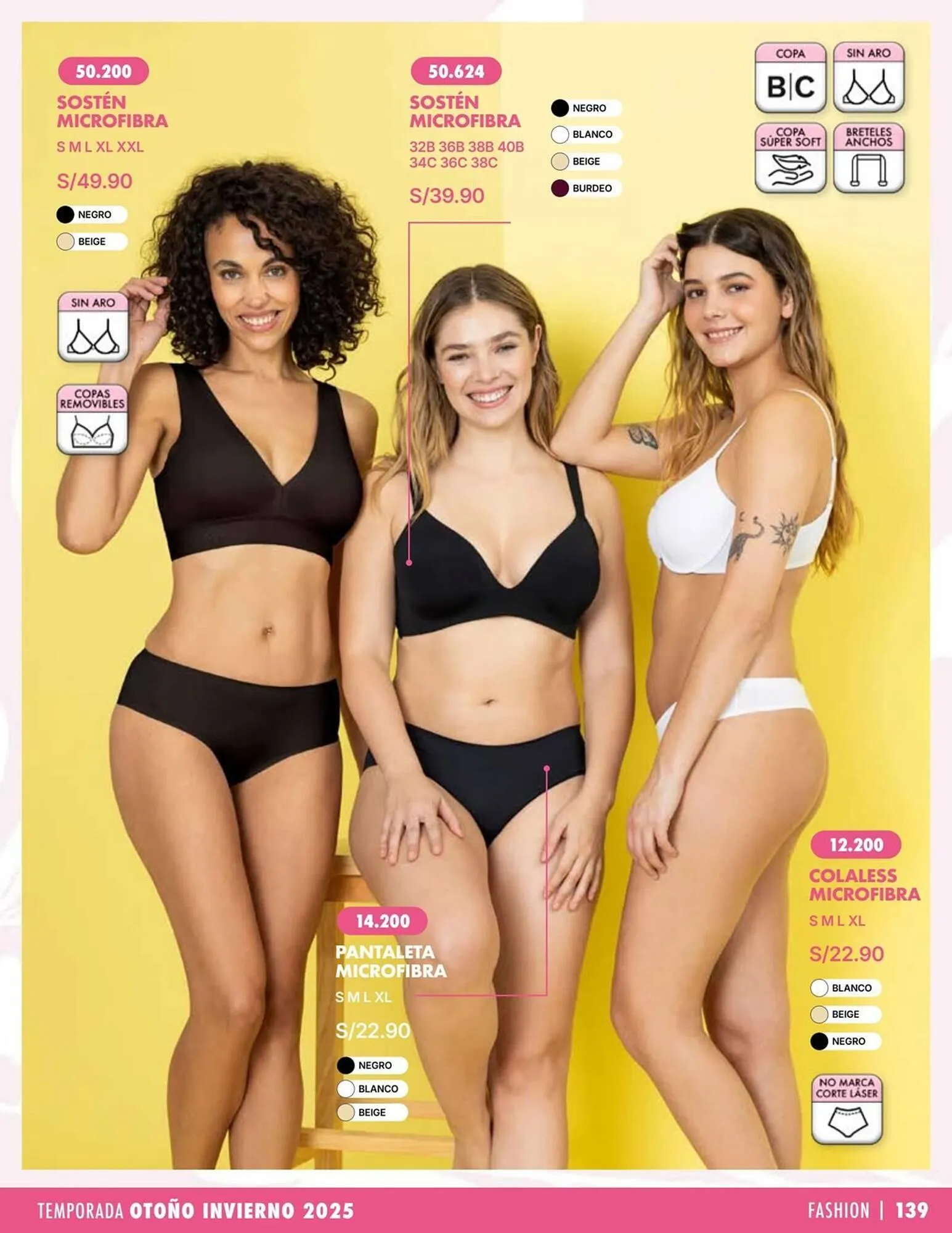 Catalogo de Catálogo Kayser 13 de mayo al 30 de junio 2025 - Pag 139