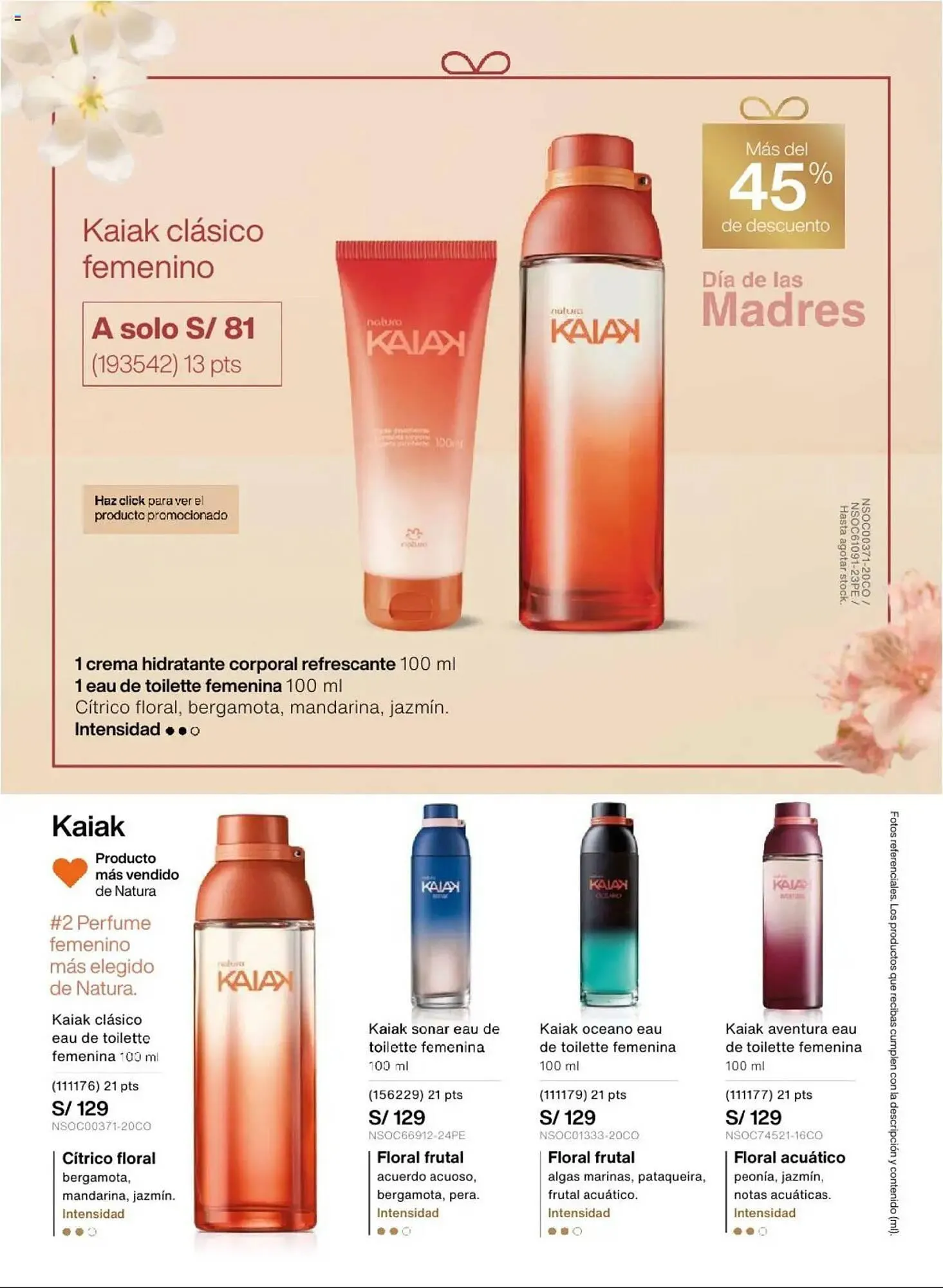 Catalogo de Catálogo Natura 12 de marzo al 5 de mayo 2025 - Pag 38