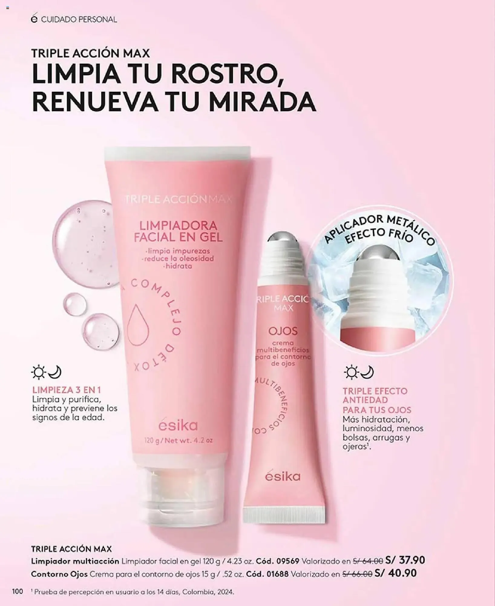 Catalogo de Catálogo Ésika 16 de mayo al 12 de junio 2026 - Pag 102