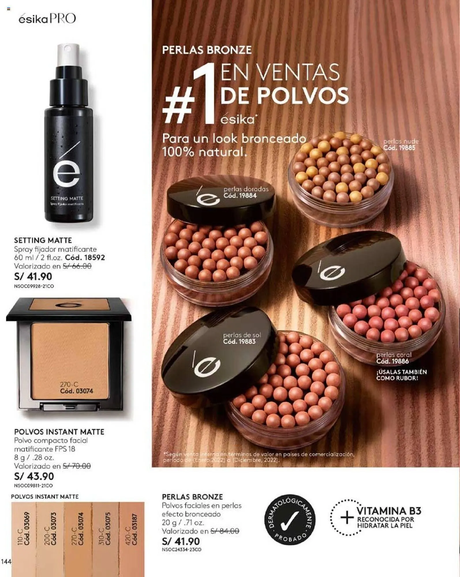 Catalogo de Catálogo Ésika 10 de setiembre al 5 de octubre 2024 - Pag 328