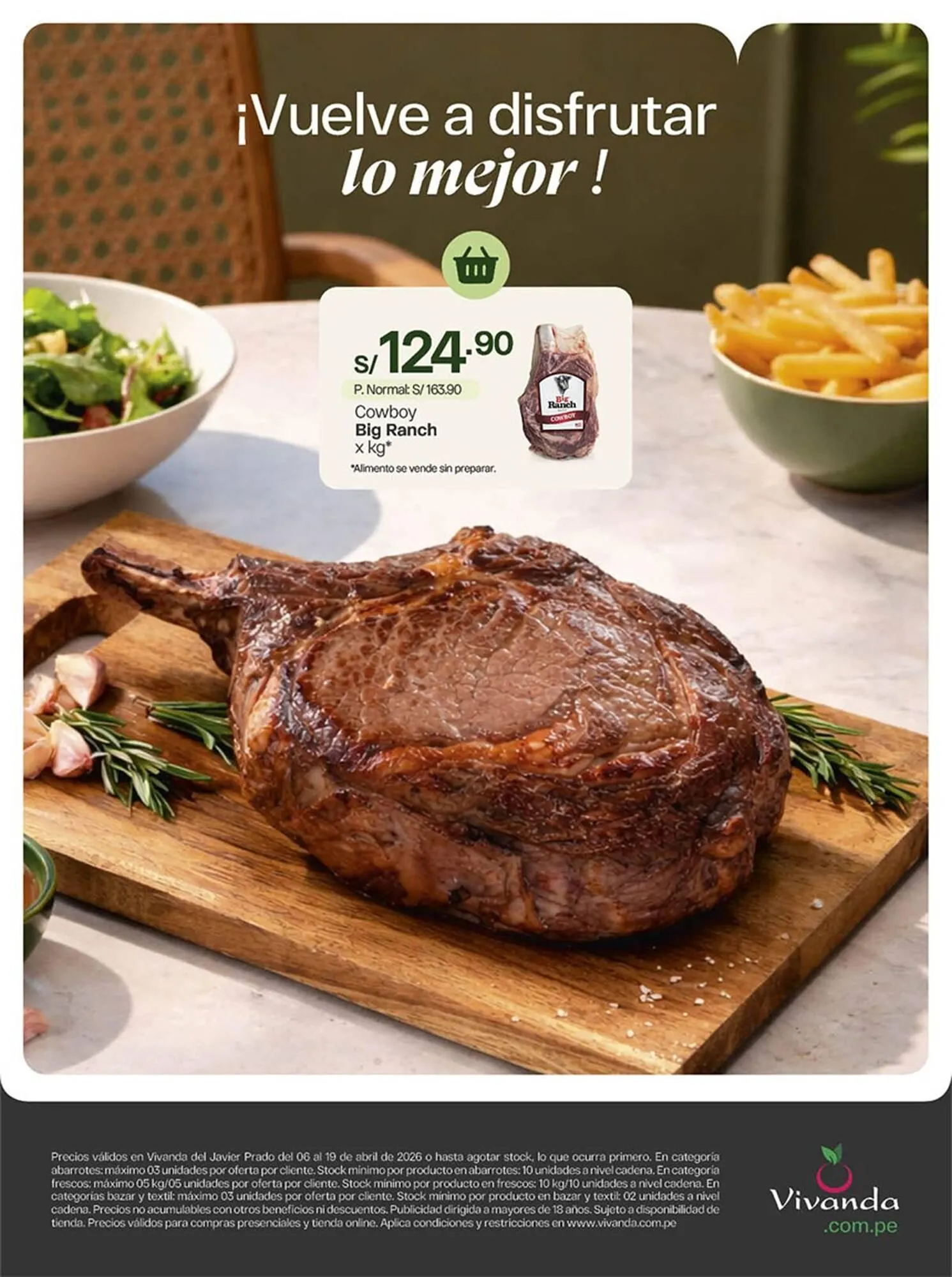 Catalogo de Catálogo Vivanda 6 de abril al 19 de abril 2026 - Pag 16