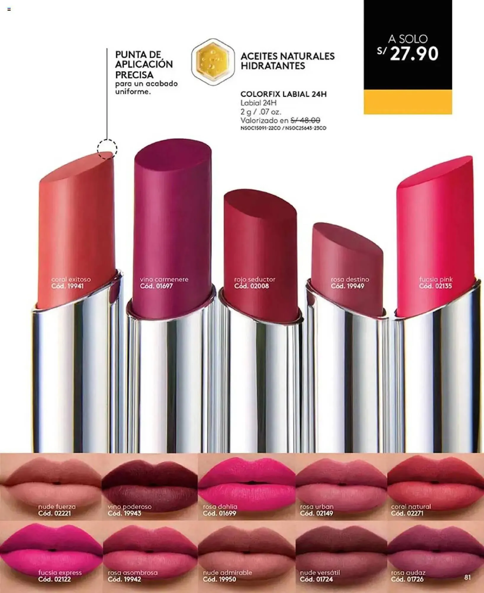 Catalogo de Catálogo Ésika 21 de enero al 12 de marzo 2025 - Pag 81