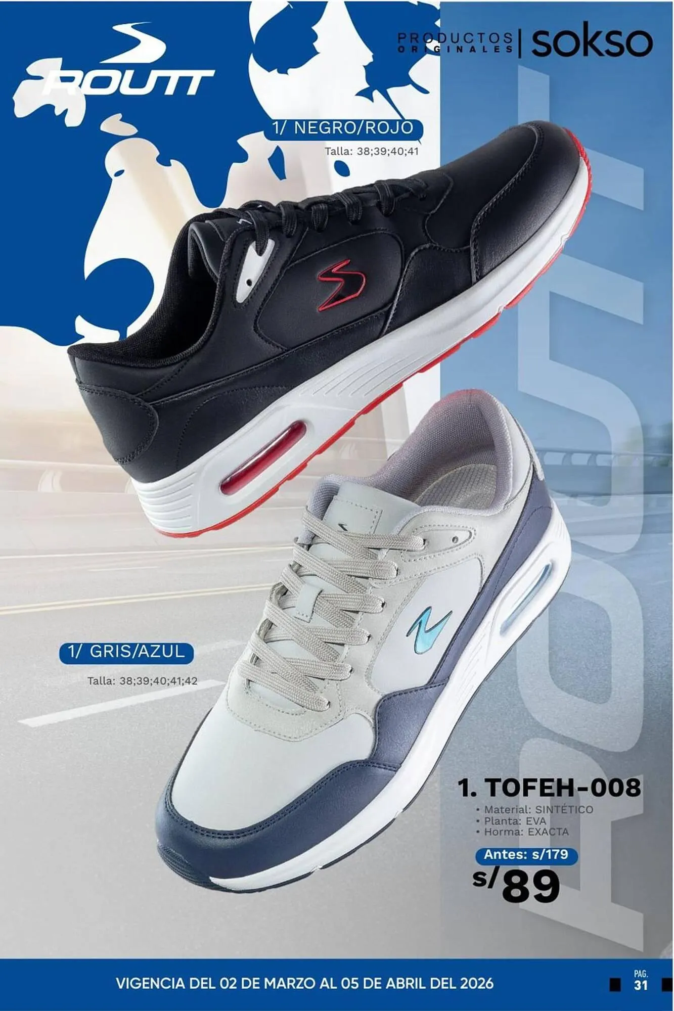 Catalogo de Catálogo Sokso 27 de febrero al 5 de mayo 2026 - Pag 31