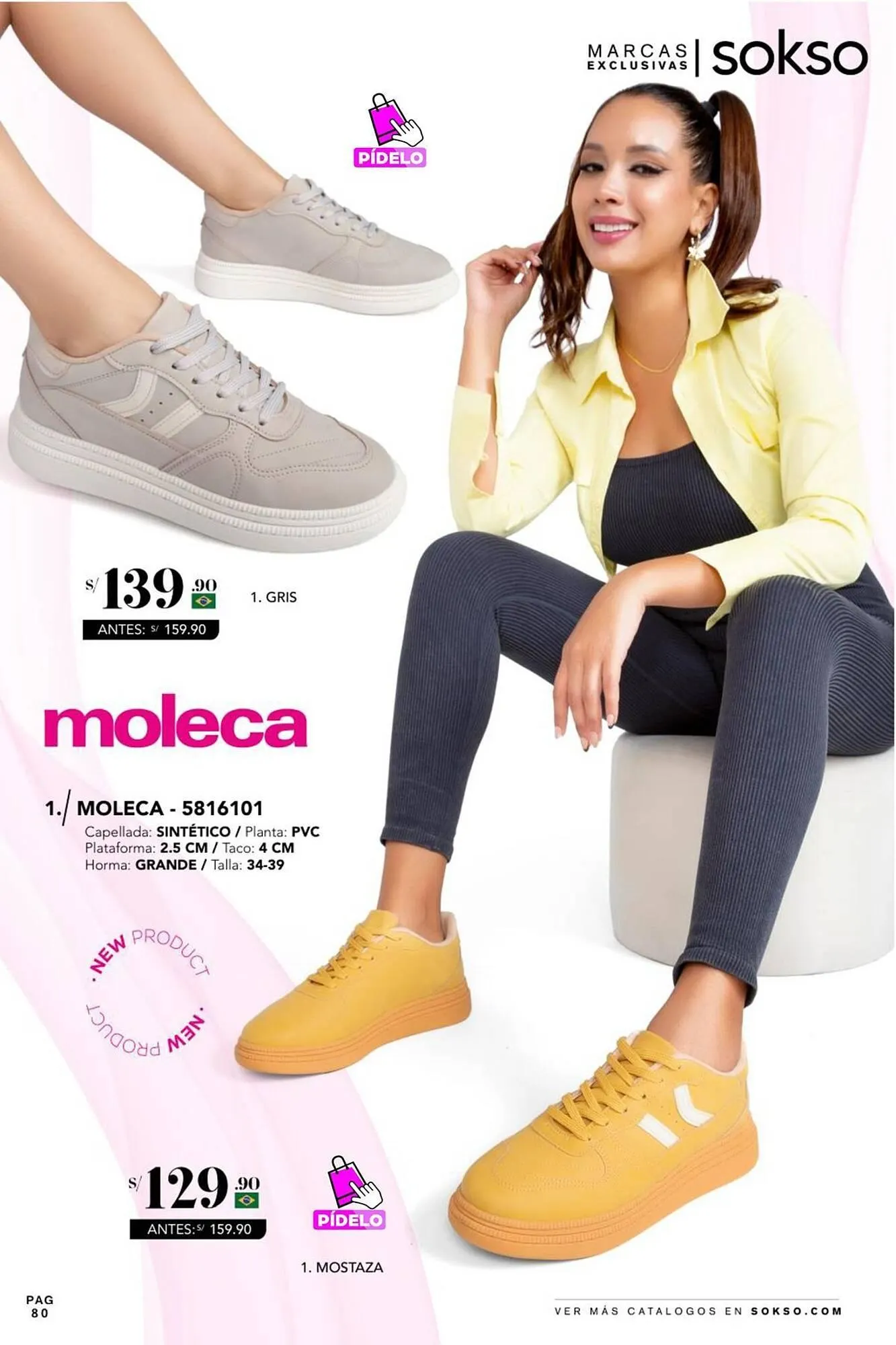 Catalogo de Catálogo Sokso 17 de noviembre al 7 de diciembre 2025 - Pag 80