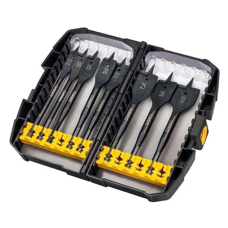 Set de Brocas Flatbit 8 Piezas DT7943B-QZ Dewalt