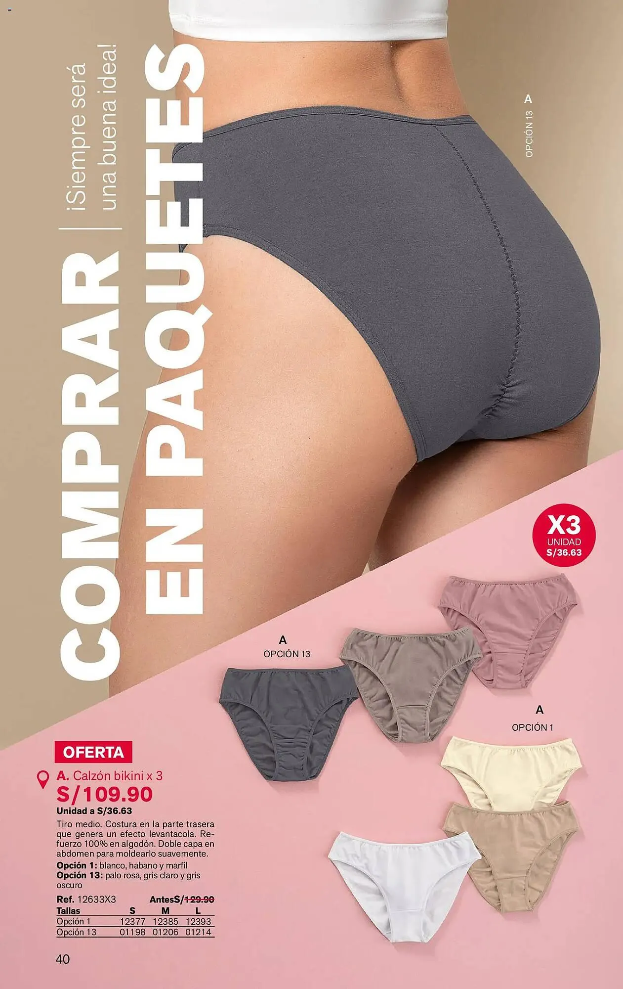 Catalogo de Catálogo Leonisa 23 de octubre al 13 de noviembre 2025 - Pag 40