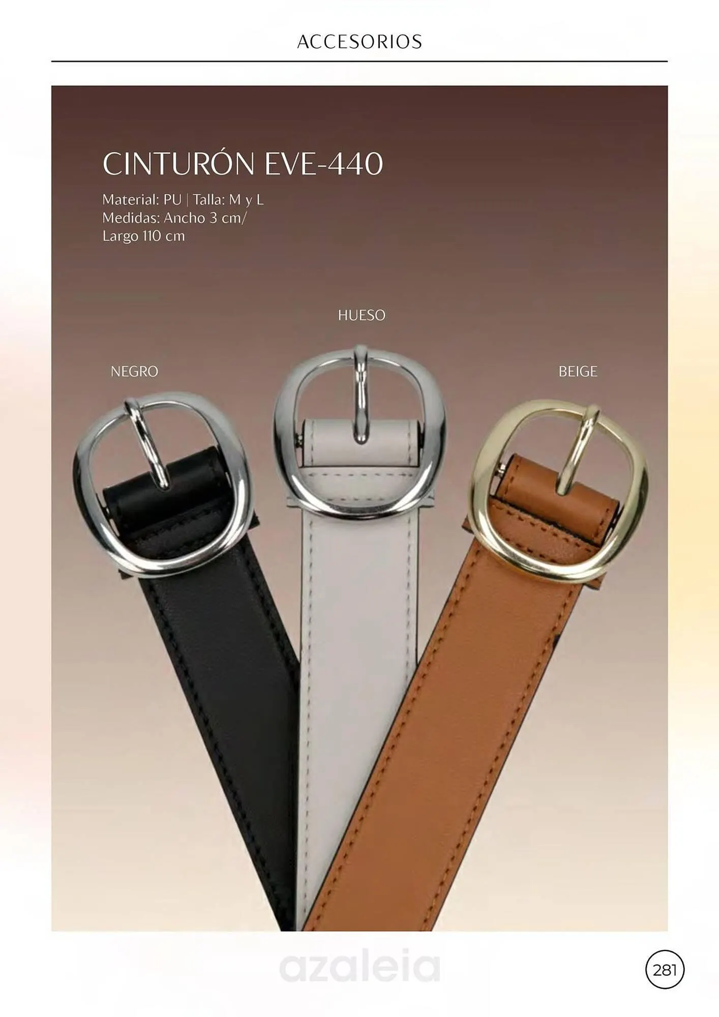 Catalogo de Catálogo Azaleia 11 de diciembre al 31 de diciembre 2025 - Pag 281