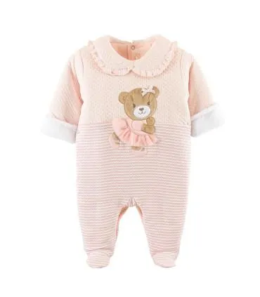 Enterizo Acolchado con Bordado | Colección Sweet Bear