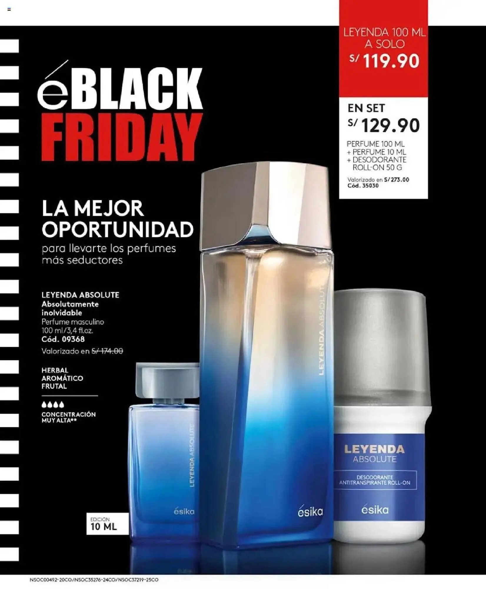 Catalogo de Catálogo Ésika 25 de setiembre al 6 de noviembre 2025 - Pag 170