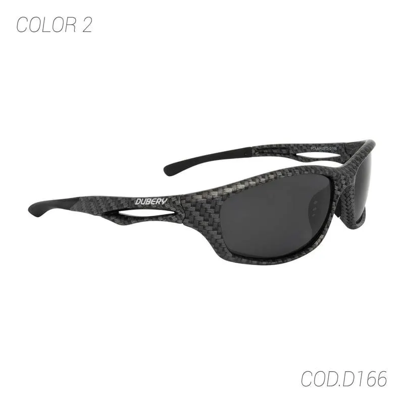 LENTES DE SOL POLARIZADOS UNISEX D166 DUBERY