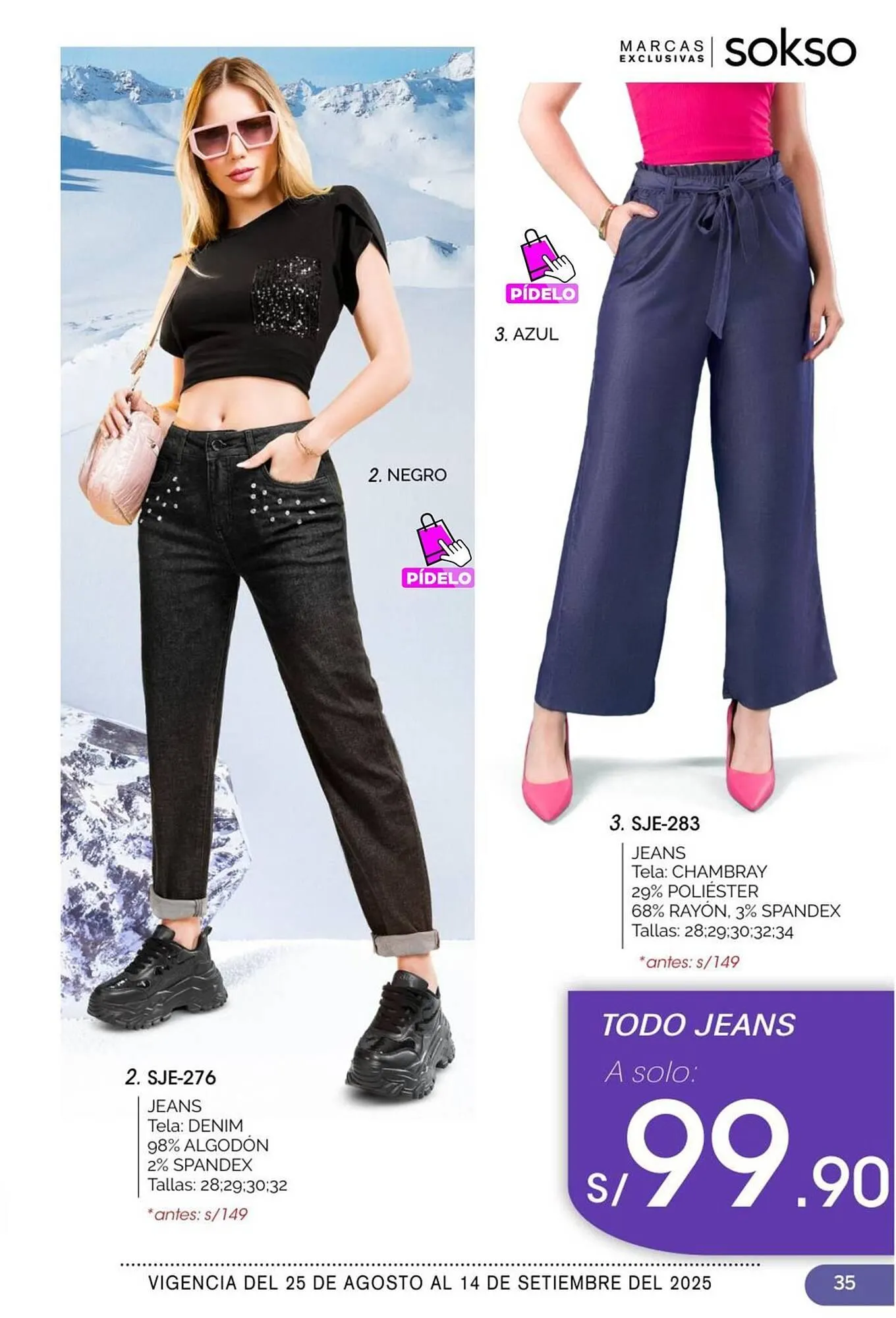 Catalogo de Catálogo Sokso 25 de agosto al 14 de setiembre 2025 - Pag 35