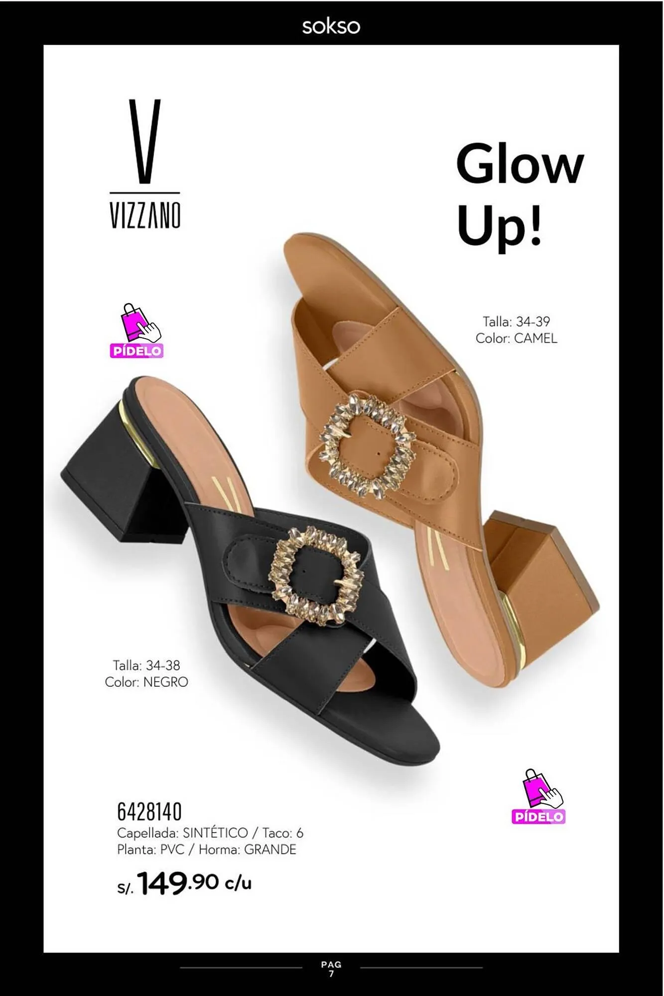 Catalogo de Catálogo Sokso 3 de marzo al 16 de marzo 2025 - Pag 7