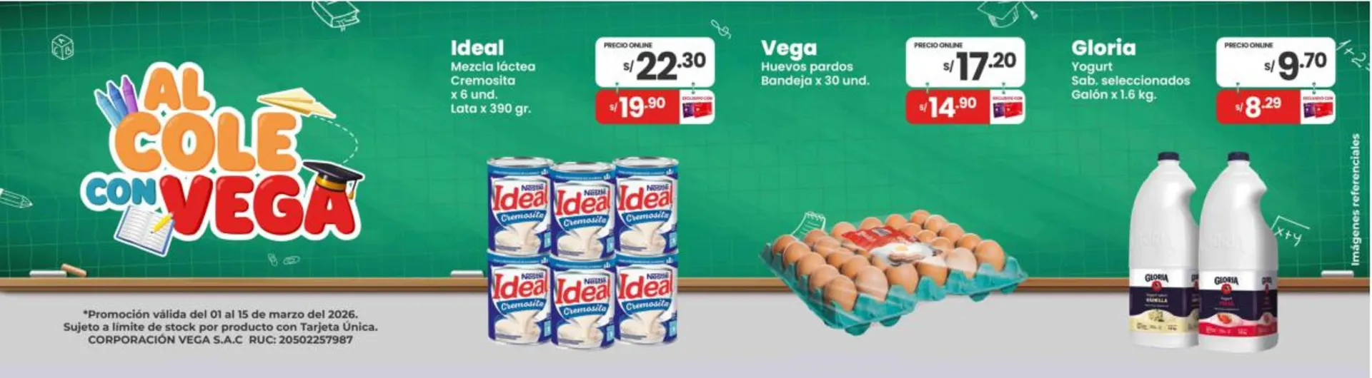 Catalogo de Catálogo Vega 4 de marzo al 15 de marzo 2026 - Pag 2